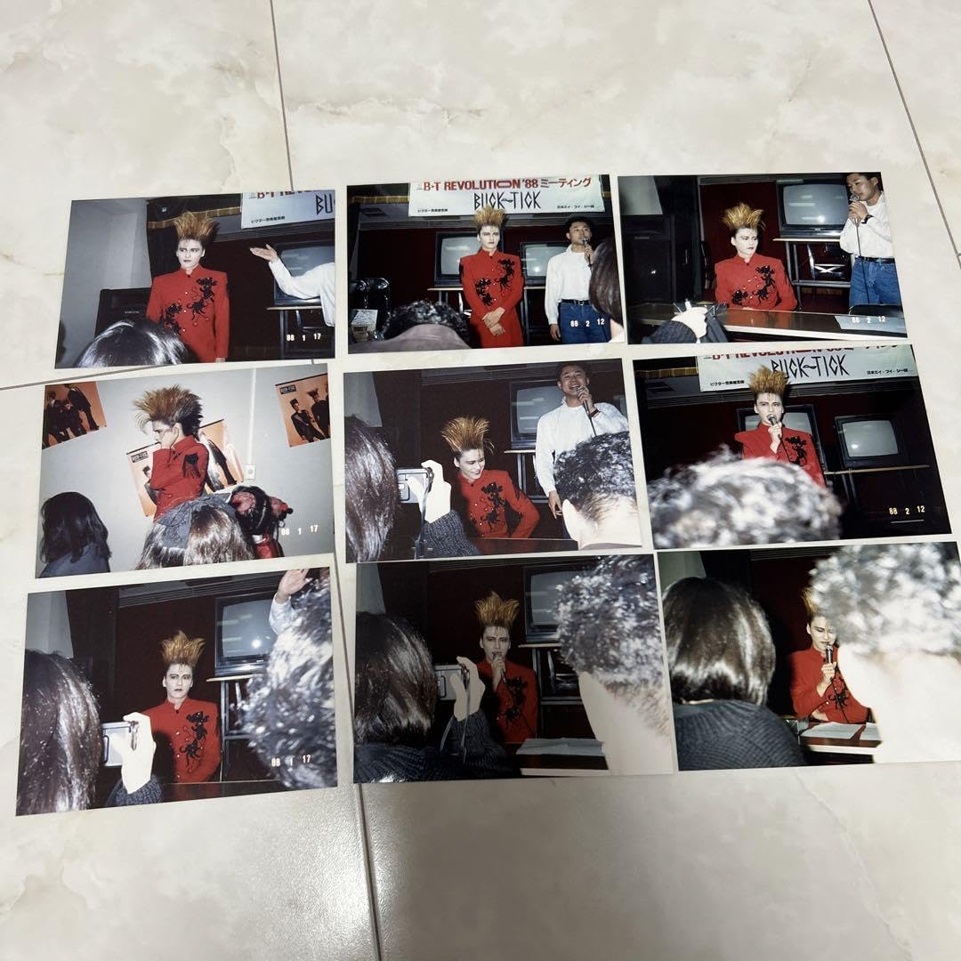 Amazon.co.jp: buck-tick バクチク 櫻井敦司 生写真 ブロマイド : おもちゃ