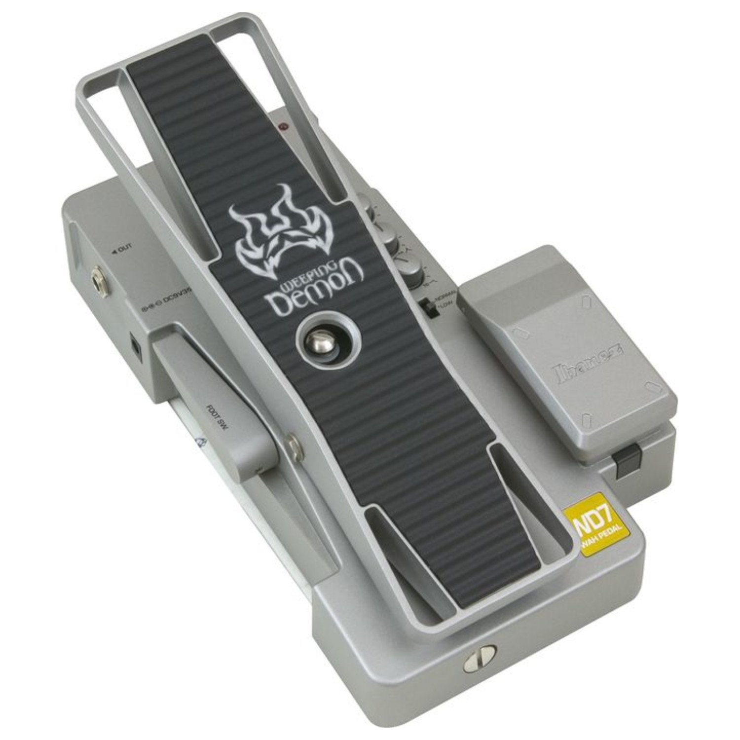 □□Ibanez WD7 ワウペダル【ギター/ベース兼用ワウ・ペダル】 Amazon