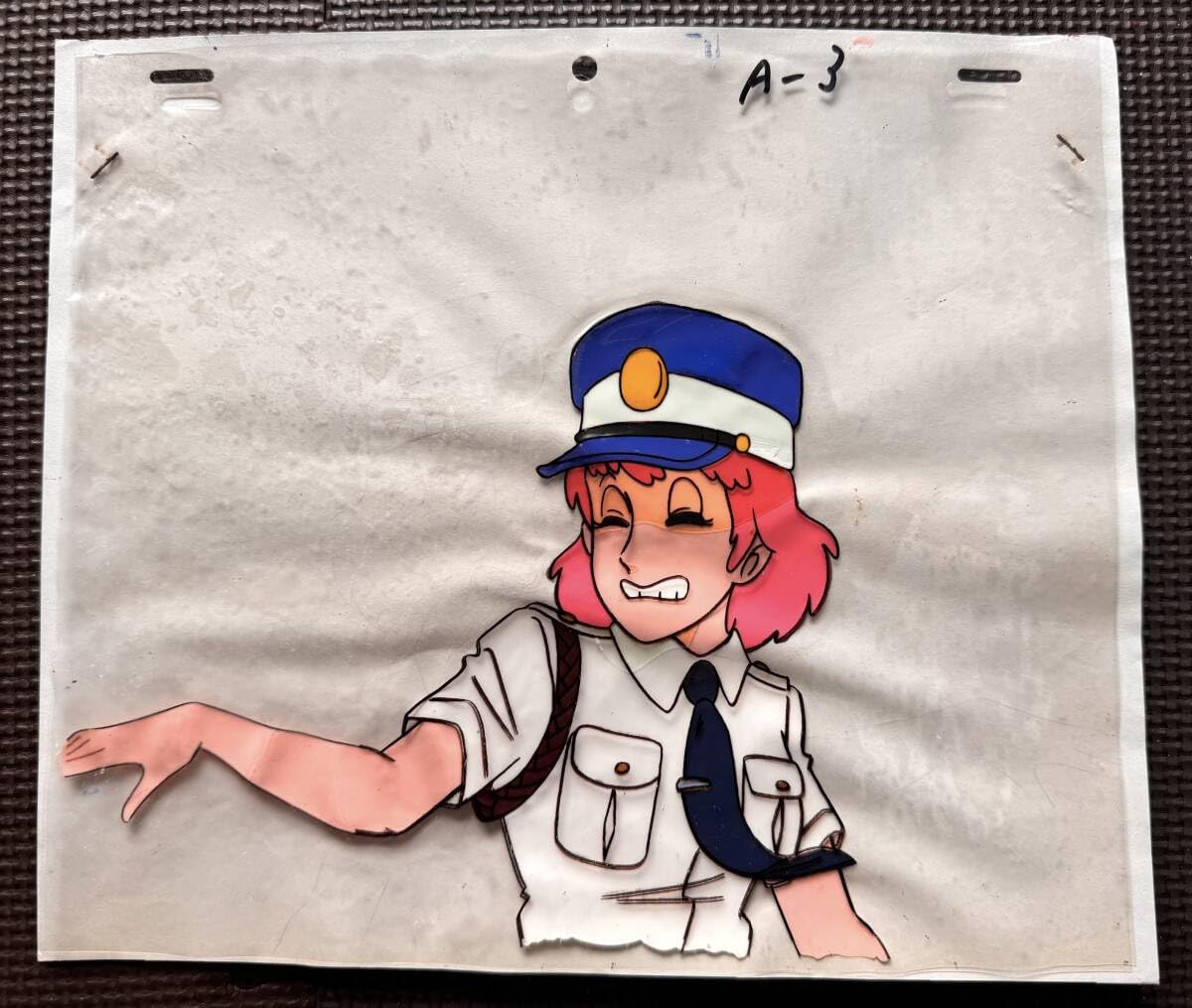 Amazon.co.jp: 魔法のプリンセス ミンキーモモ セル画 GIGI cel anime