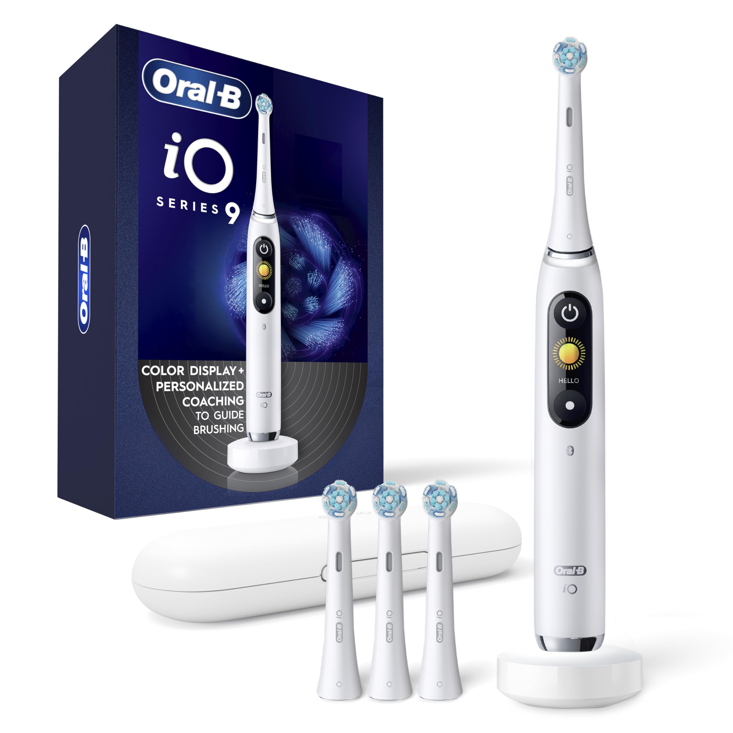 Amazon.com: Oral-B iO Series 9 Electric Toothbrush with 3