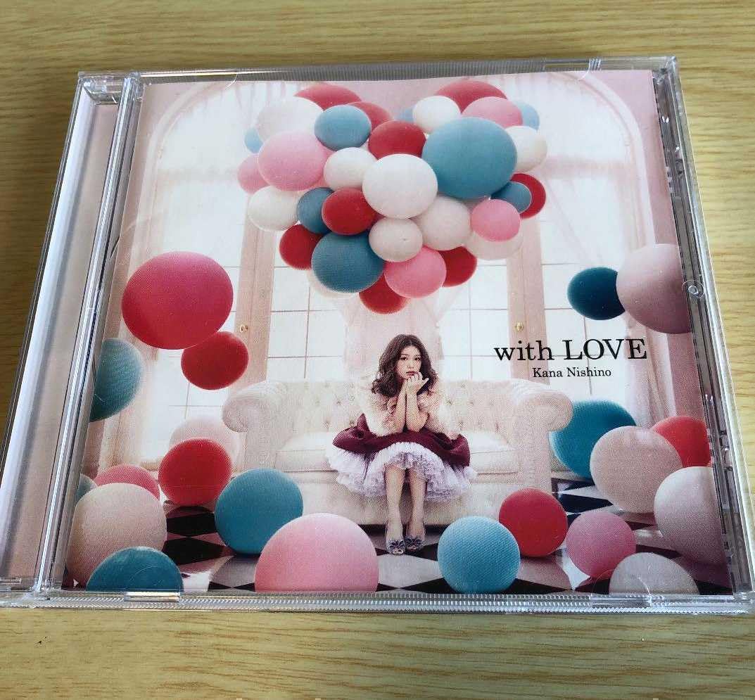 西野カナ LOVE pleaseアルバム当選グッズ 西野カナLOVE pleaseアルバム