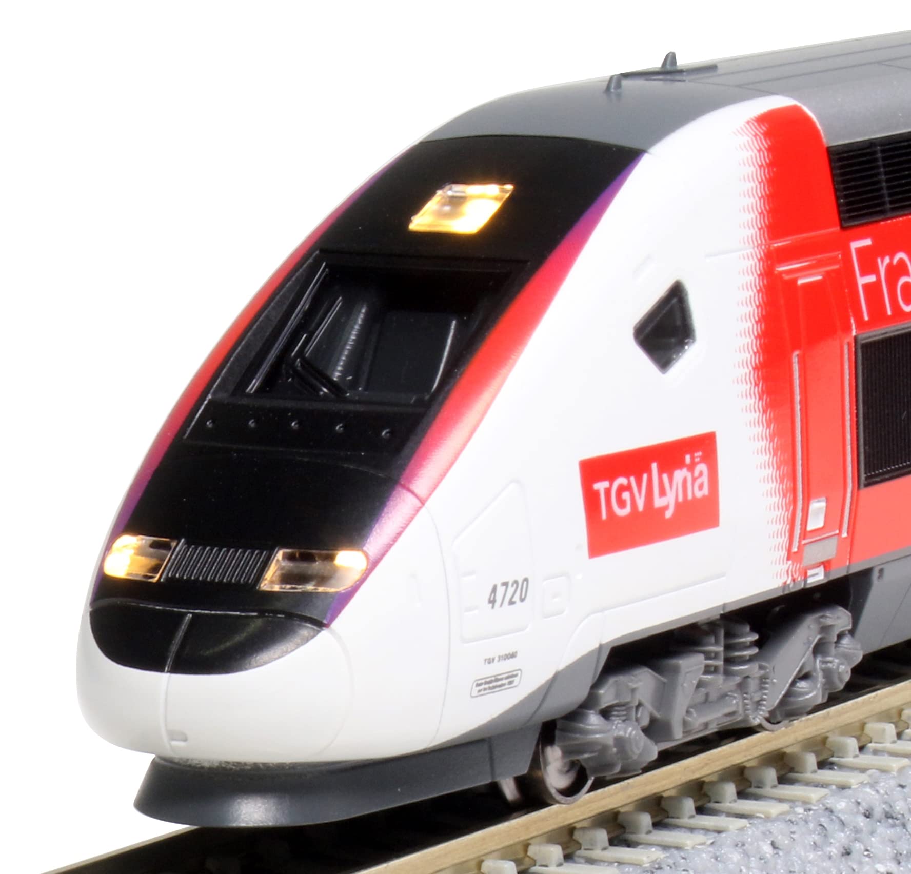 Amazon | KATO Nゲージ TGV Lyria Euroduplex (リリア・ユーロ