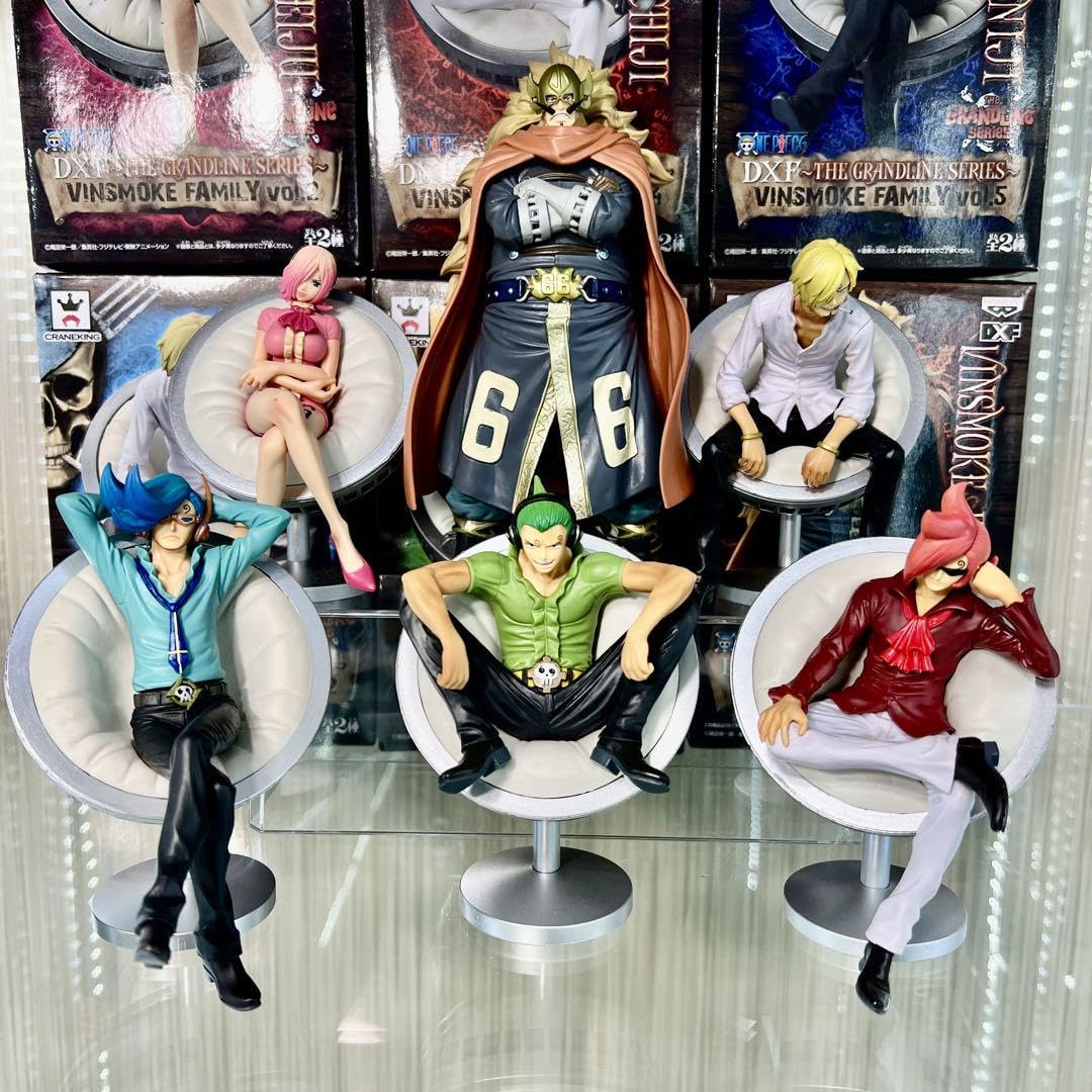 ONE PIECE ヴィンスモークファミリー ONE PIECE ヴィンスモークファミリー