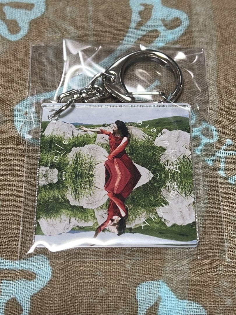 milet CDカバー キーチェーン コンプリートセット+シークレット1種