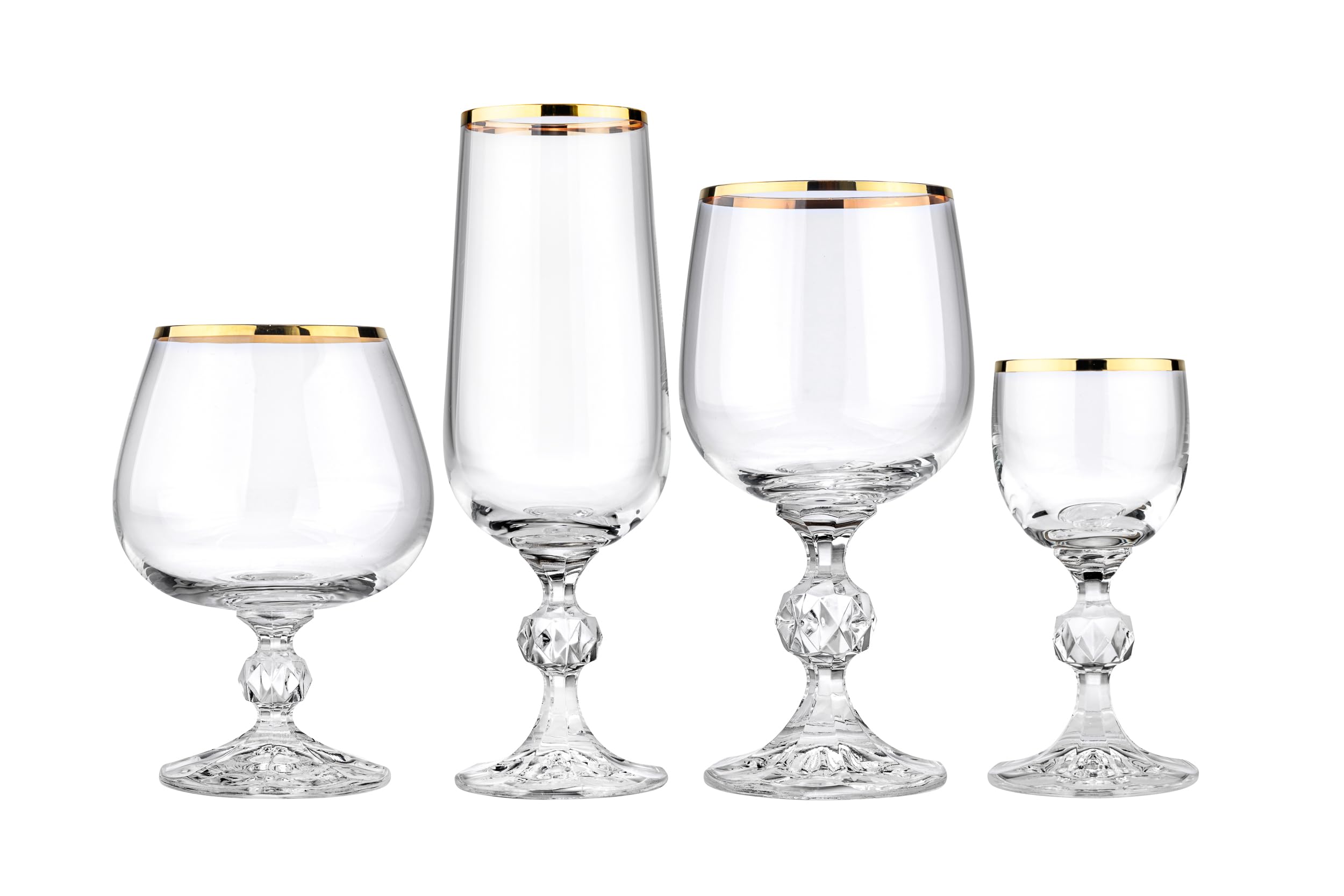 Bohemia Glass 12個セット ボヘミアングラス 500PK ワイングラスペア