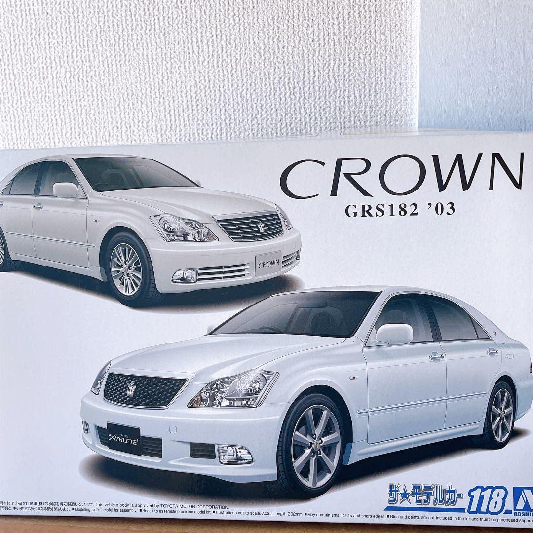 Amazon | 18クラウン プラモデル | プラモデル 通販