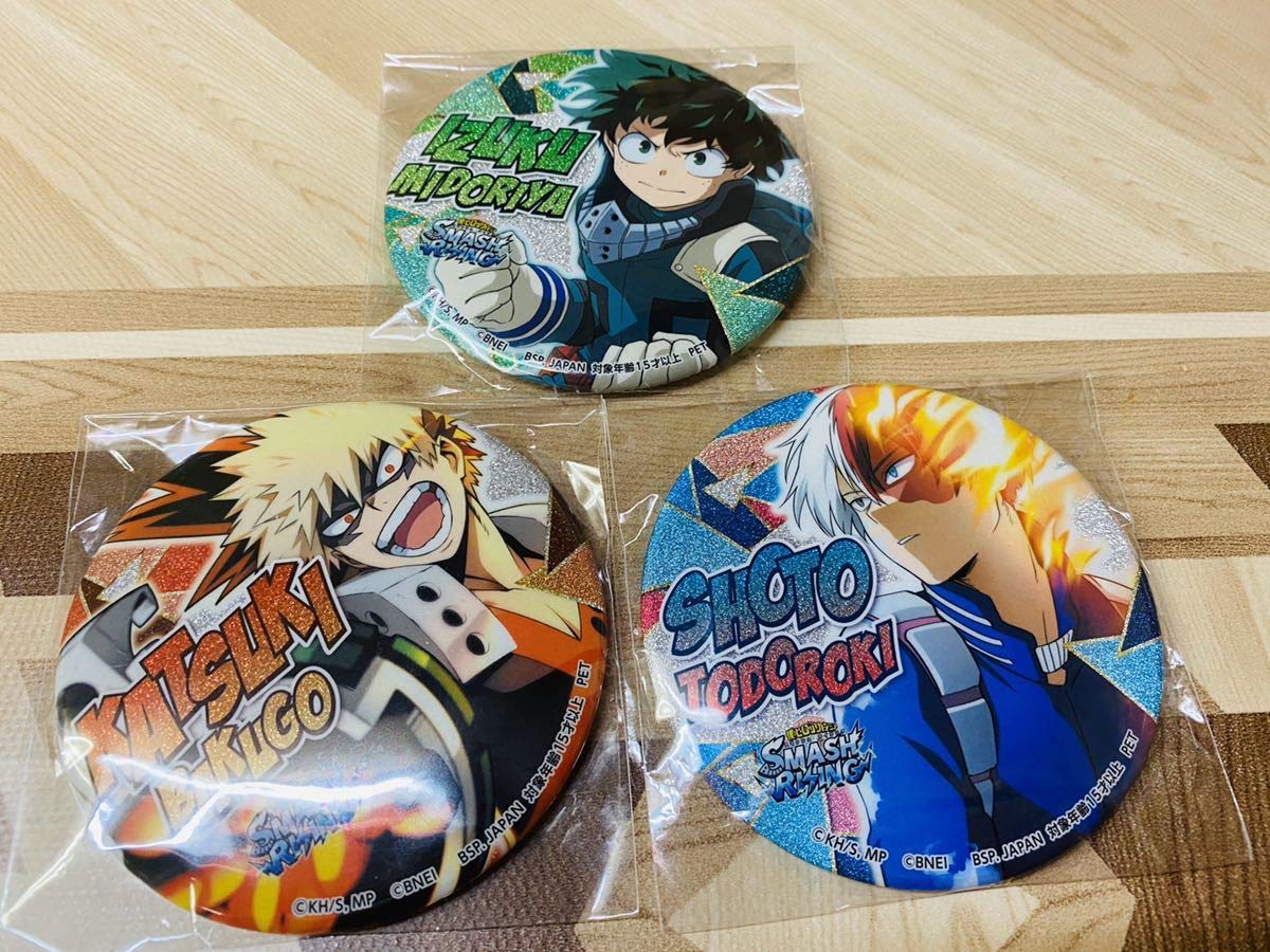 僕のヒーローアカデミア 爆豪勝己 GIANTSコラボ缶バッジ 26個セット