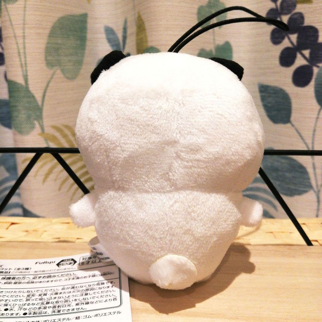 自分ツッコミくま カフェ パグさん ぬいぐるみ マスコット ナガノの