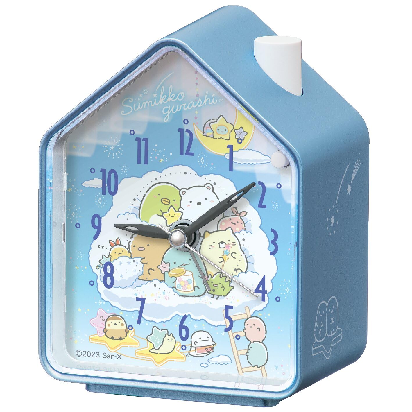 san-x まめごま 目覚まし時計 置き時計 平成レトロ san-x まめごま