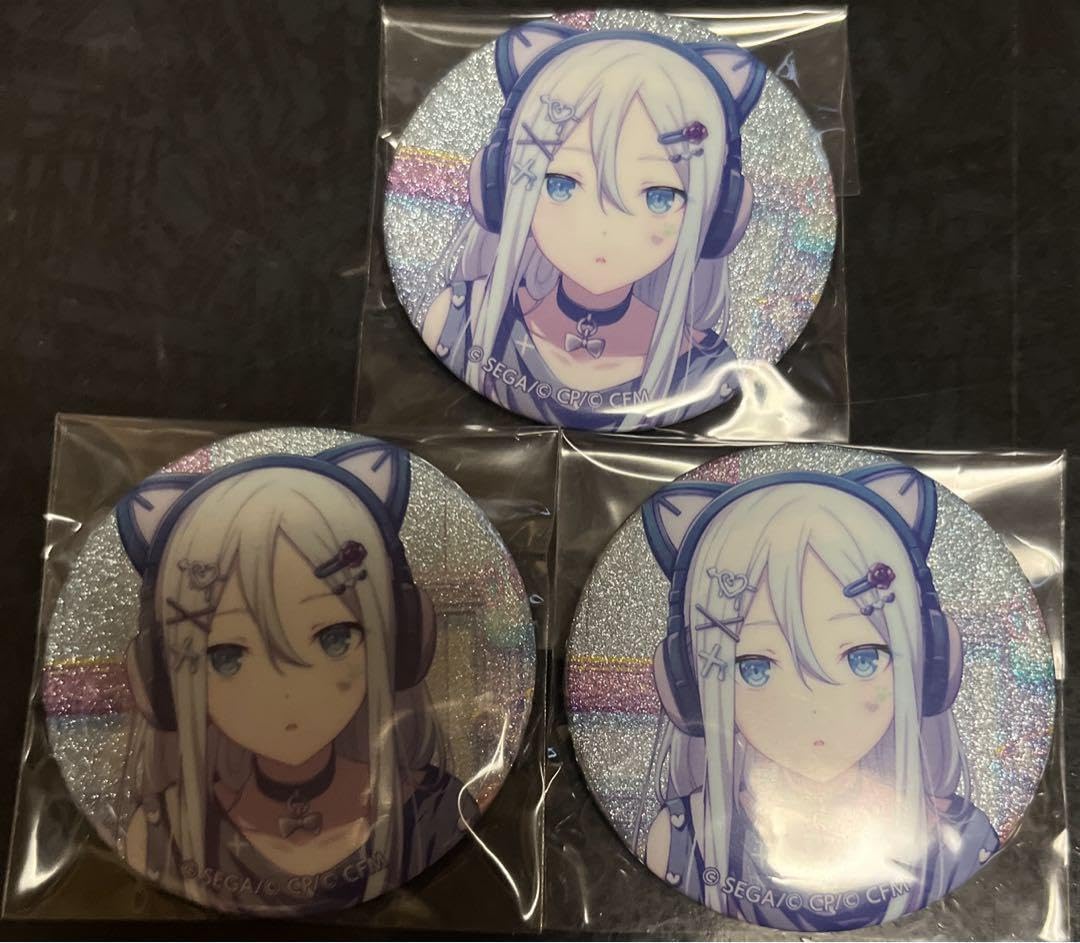 プロセカ グリッター 缶バッジ 宵崎奏 34A ザムザ 予約商品