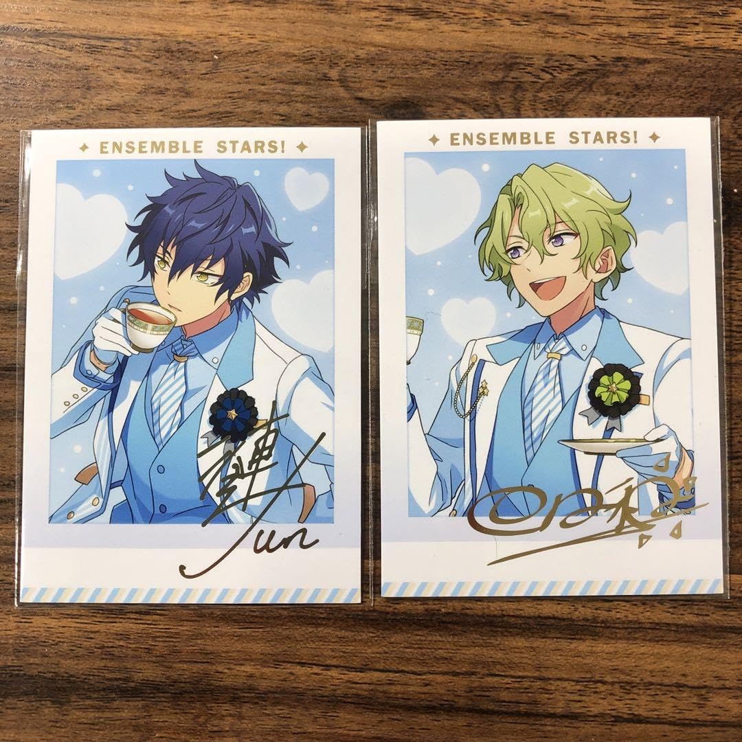 あんスタ 泉 ぱしゃこれ 箔押し 中国 星燦 3周年 4周年 招募 冬日 奇妙