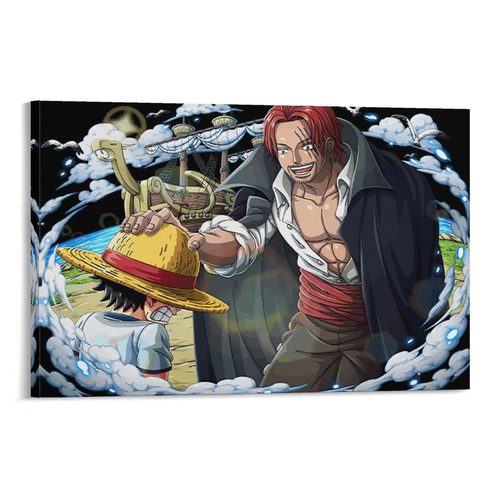 ワンピース 25周年 プレミアムアクリルアートフレーム ルフィ