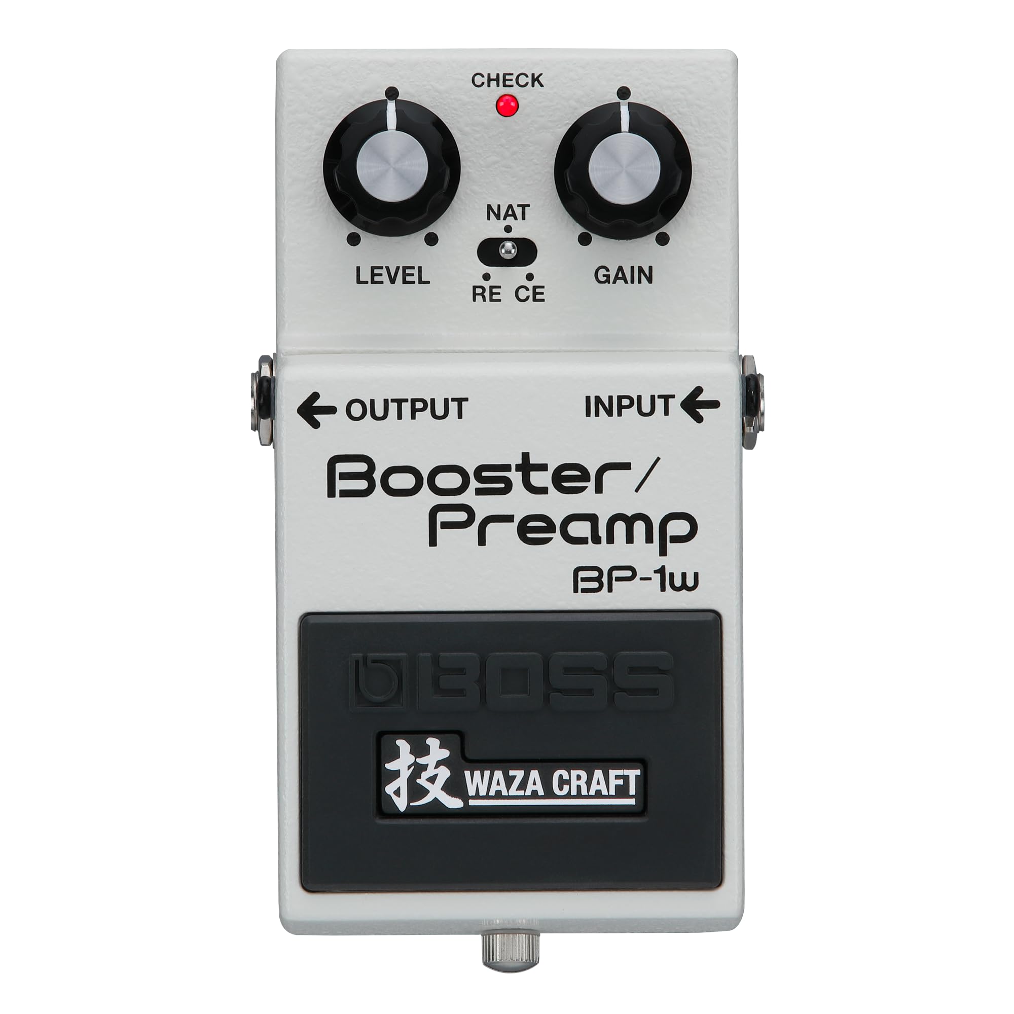 Amazon.com: BOSS BP-1W Booster/Preamp | Premium Waza Craft Guitar