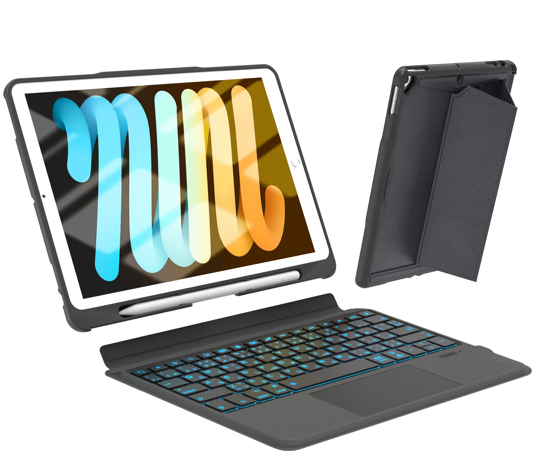 iPad本体 スペースグレー 、スマートキーボード、Apple Pencil iPad