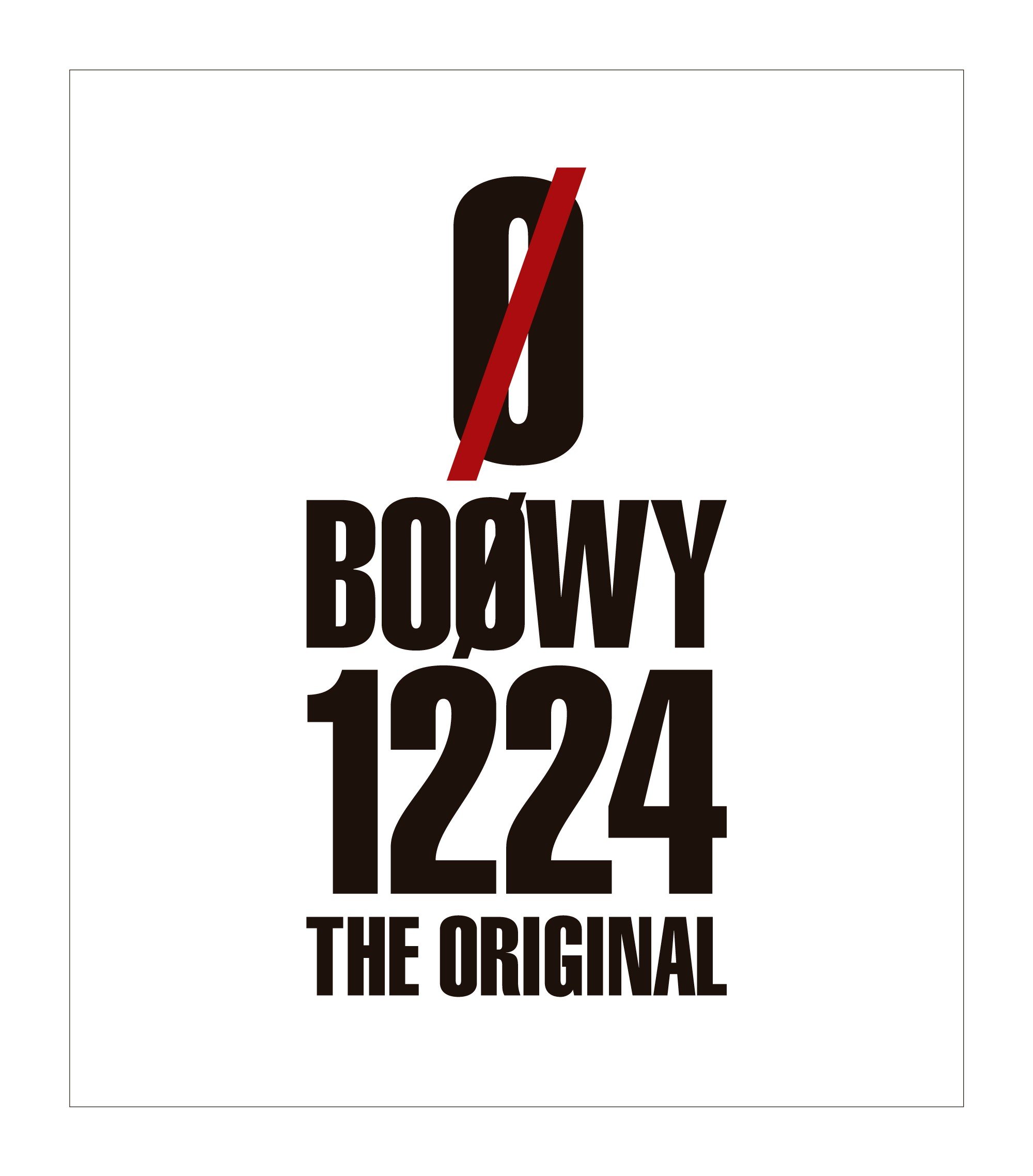 Amazon.co.jp: 1224 -THE ORIGINAL- [Blu-ray] : BOφWY: DVD