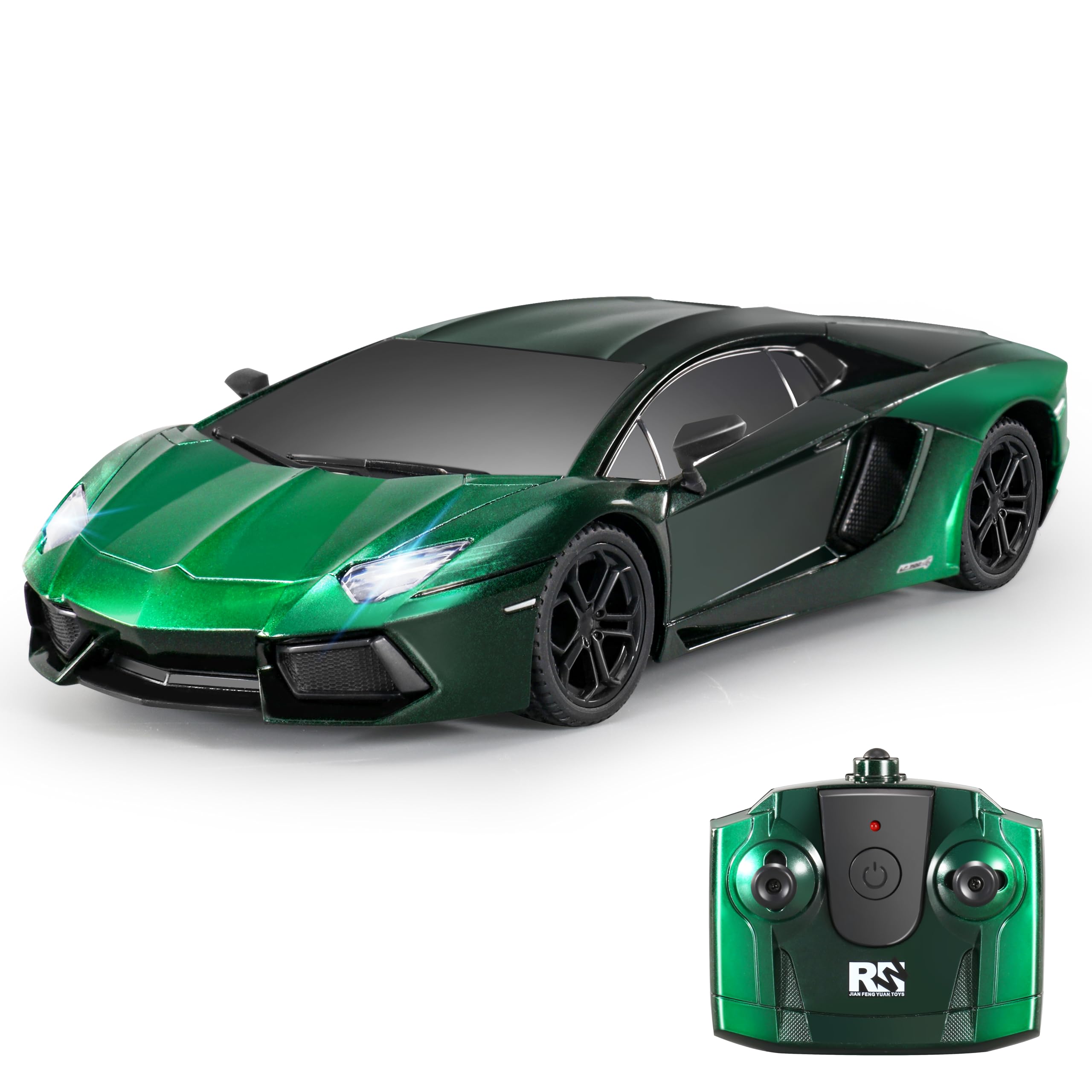 Amazon.com: MIEBELY Lamboghini RC Car - 1:24 Scale Lambo Toy 3.7V