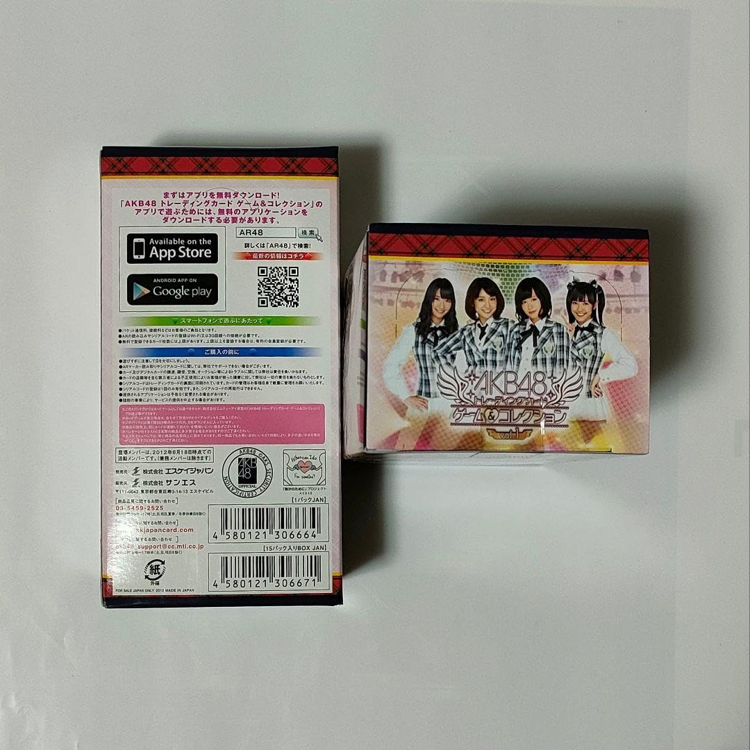 Amazon.co.jp: AKB48 トレーディングカード ゲーム&コレクションvol.1