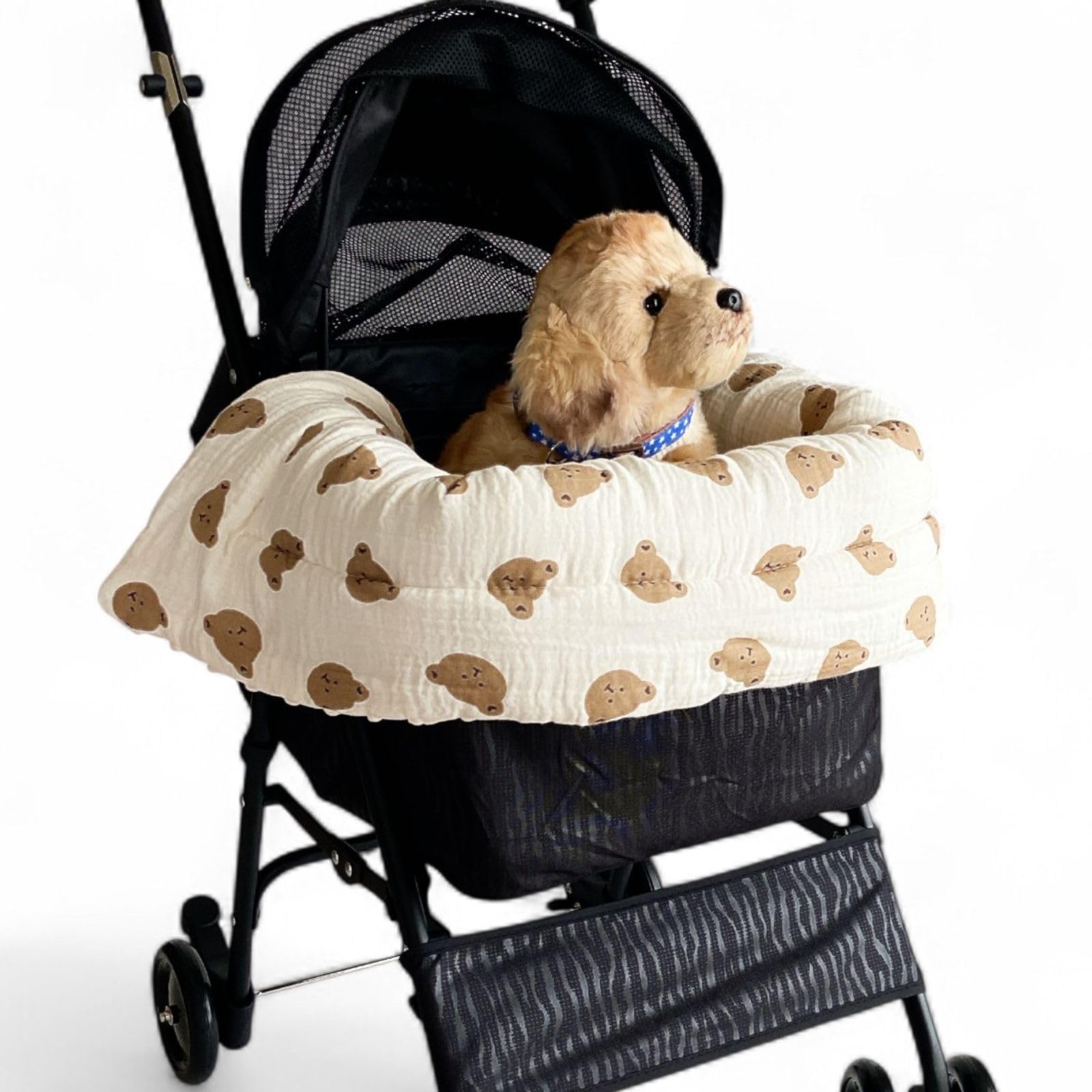 ペット用品 mao あごのせクッション カートクッション ハンドメイド