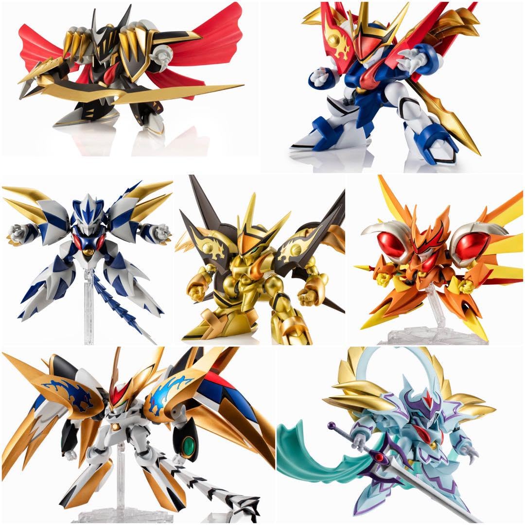 超魔神英雄伝ワタル 全7種セットネクスエッジスタイル未開封品