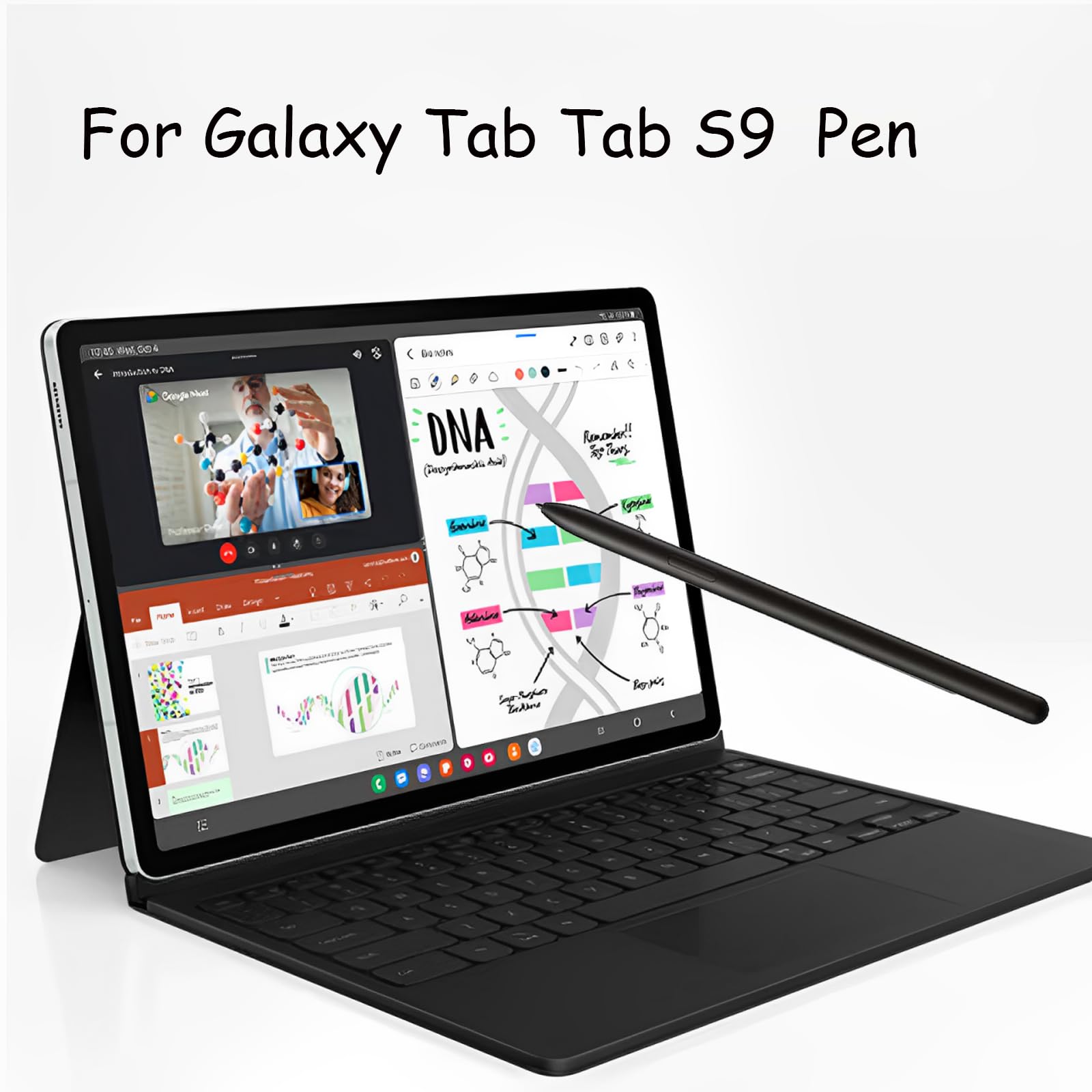 Amazon.com: 2 Pcs Tab S9 S Pen for Samsung Galaxy Tab S9 Stylus