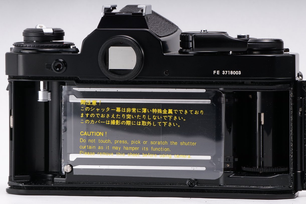 Nikon FE ブラック 美品 動作良好 ボディ キャップ付 Amazon | nikon