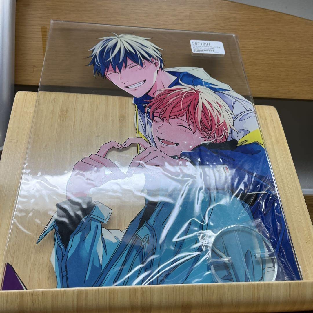 ギヴンキヅナツキアクリルプレートアクリルボード