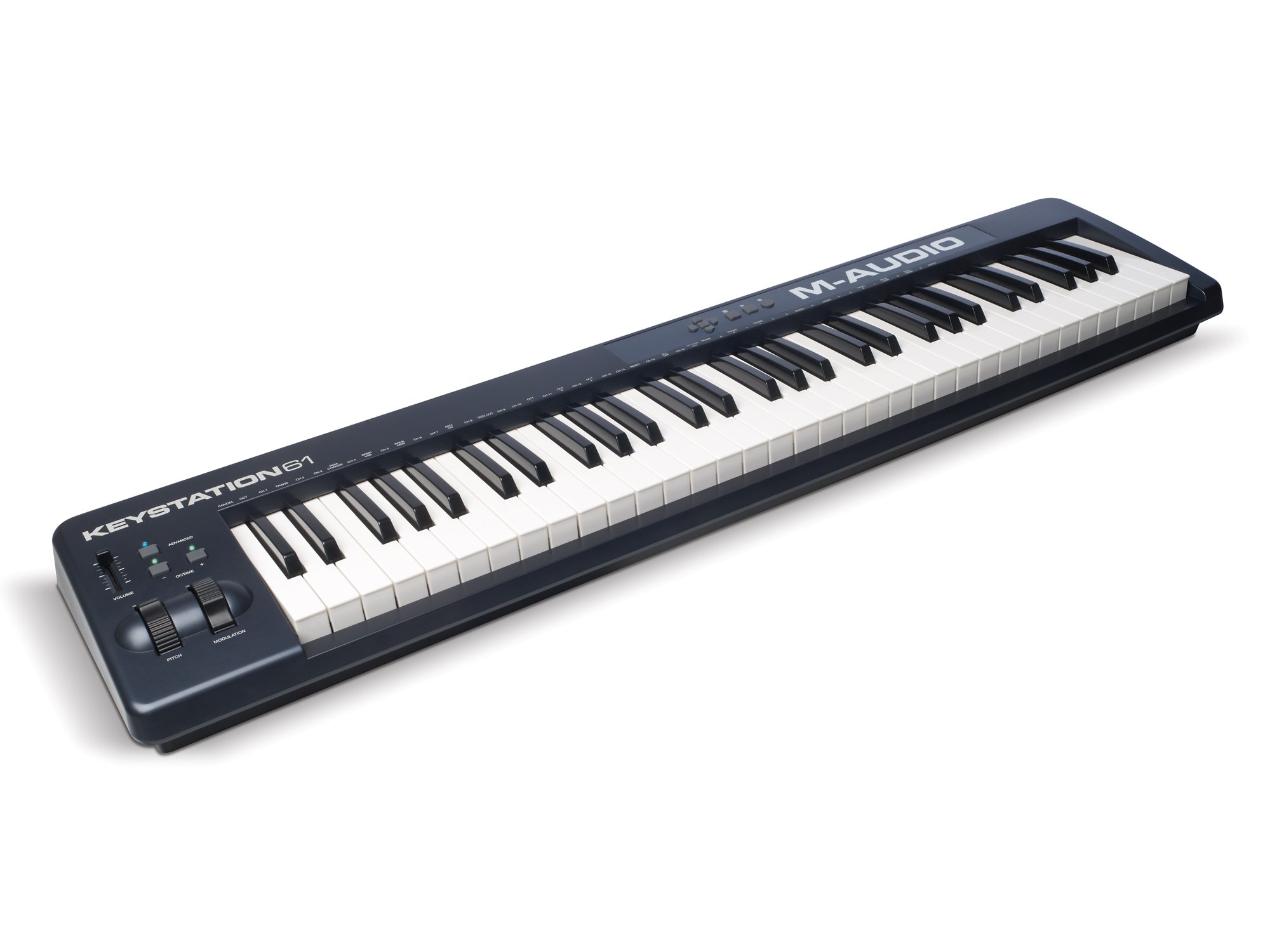 美品】M-AUDIO ( エムオーディオ ) Keystation 61 MK3 MIDIキーボード