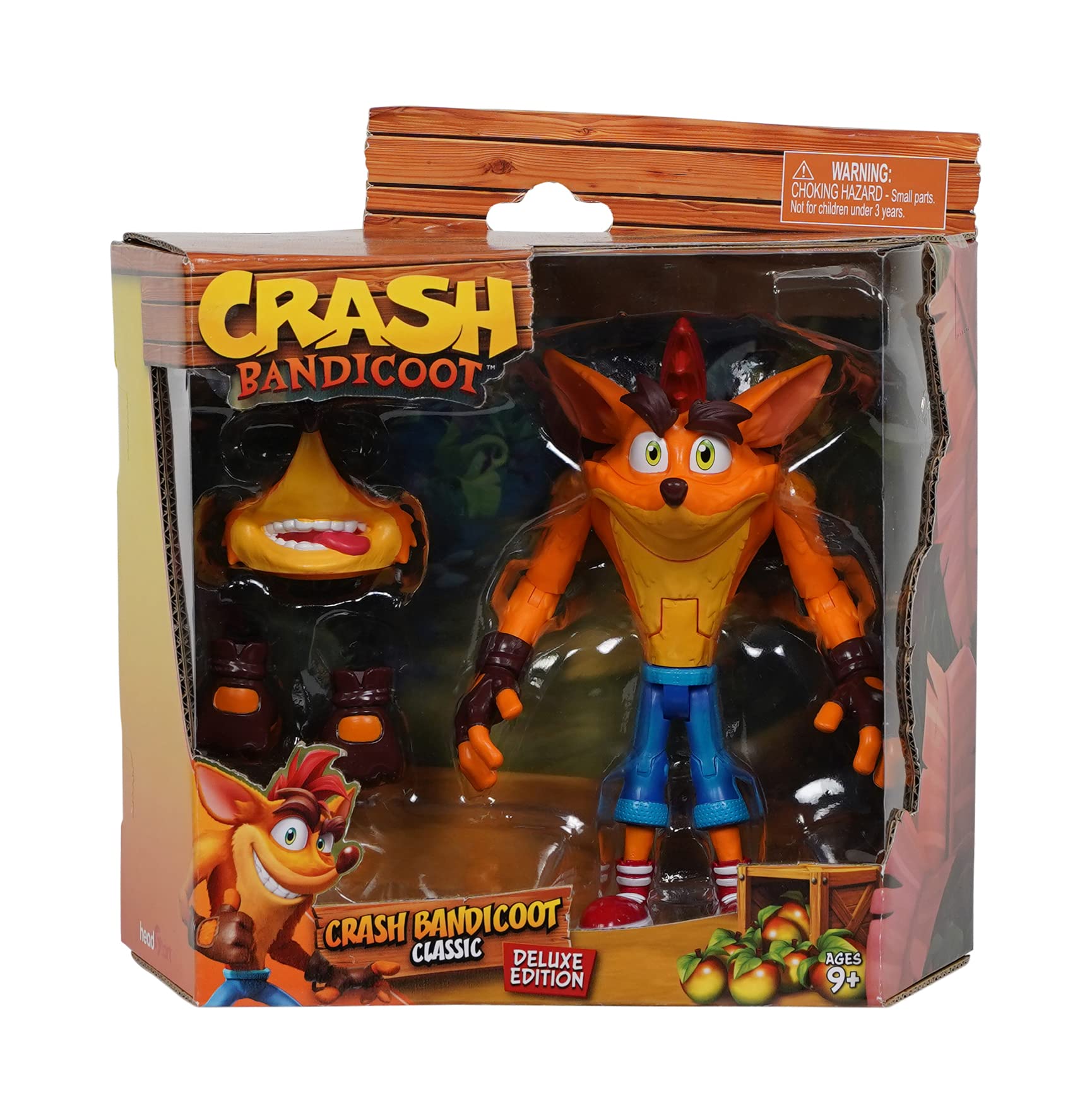 Crash Bandicoot Flash figure クラッシュバンディクー Amazon.co.jp
