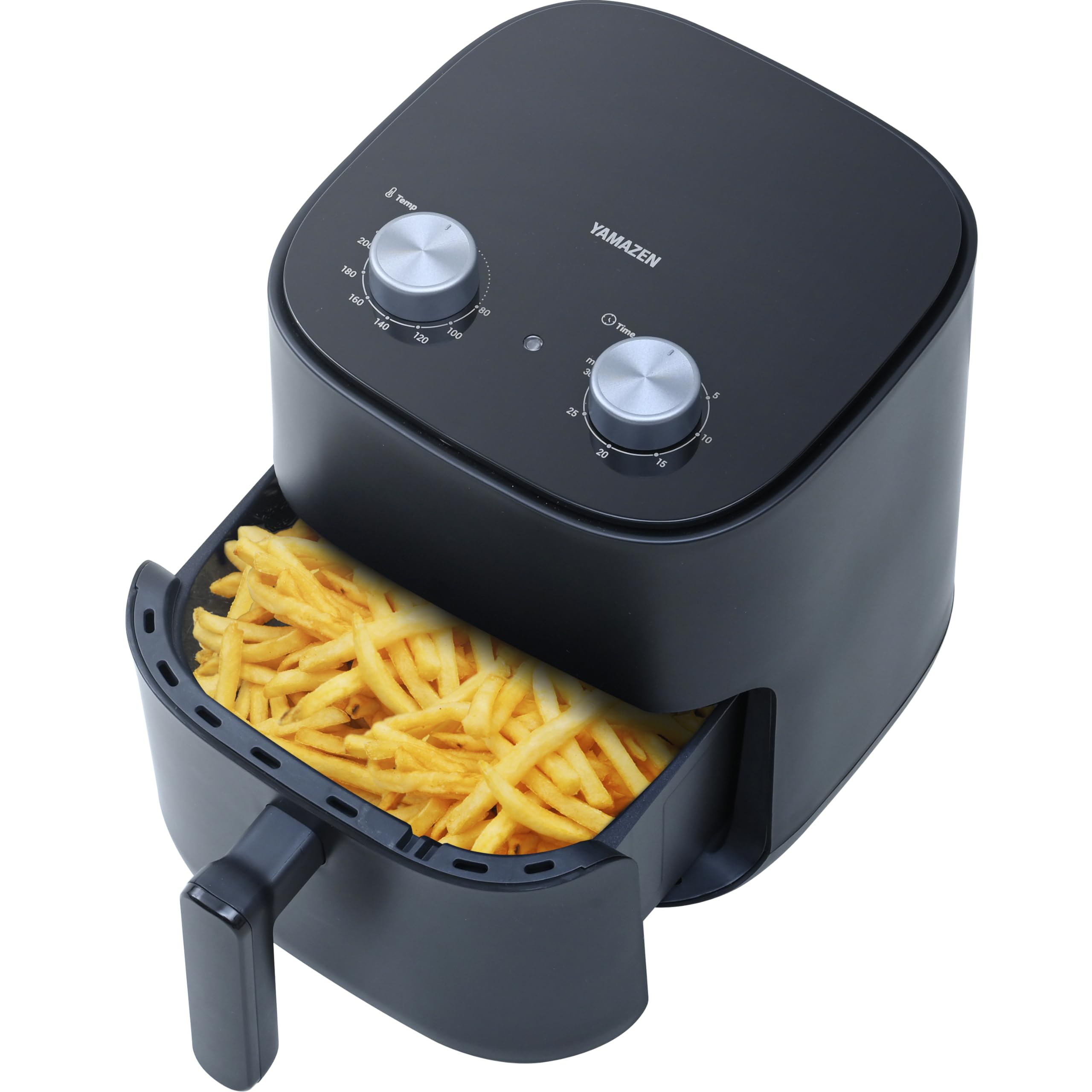 Amazon.co.jp: [山善] ノンフライヤー 4.5L 大容量 電気フライヤー