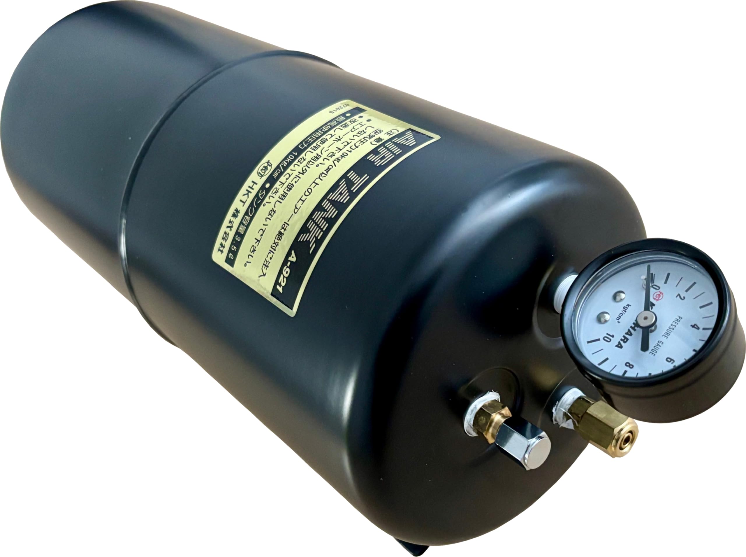 Amazon | HKT エアーホーン用エアータンク 3.5L A921 | ホーン | 車