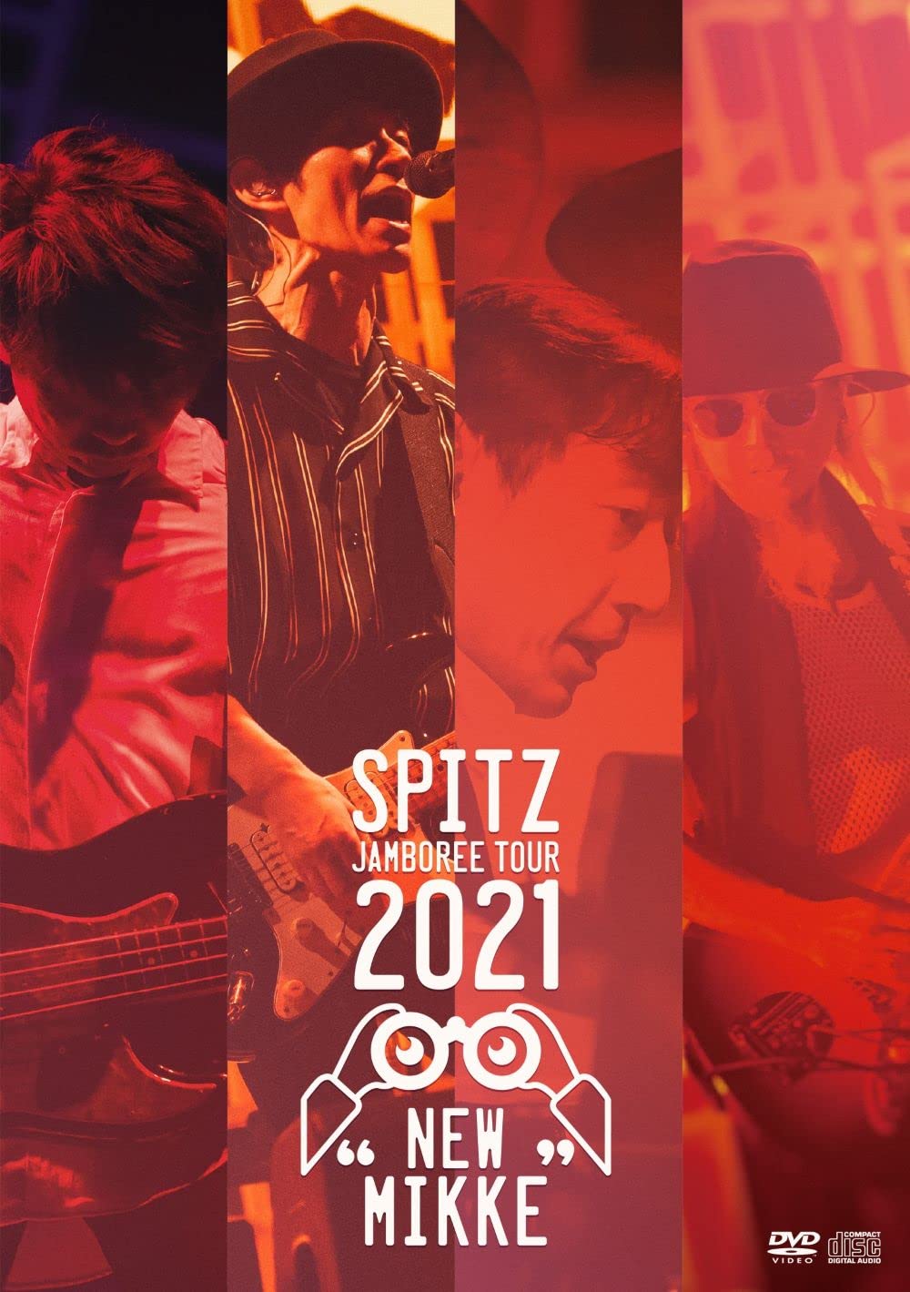 h*e様 Spitz JAMBOREE TOUR 2000 DVD 4枚組 Spitz JAMBOREE TOUR 2000