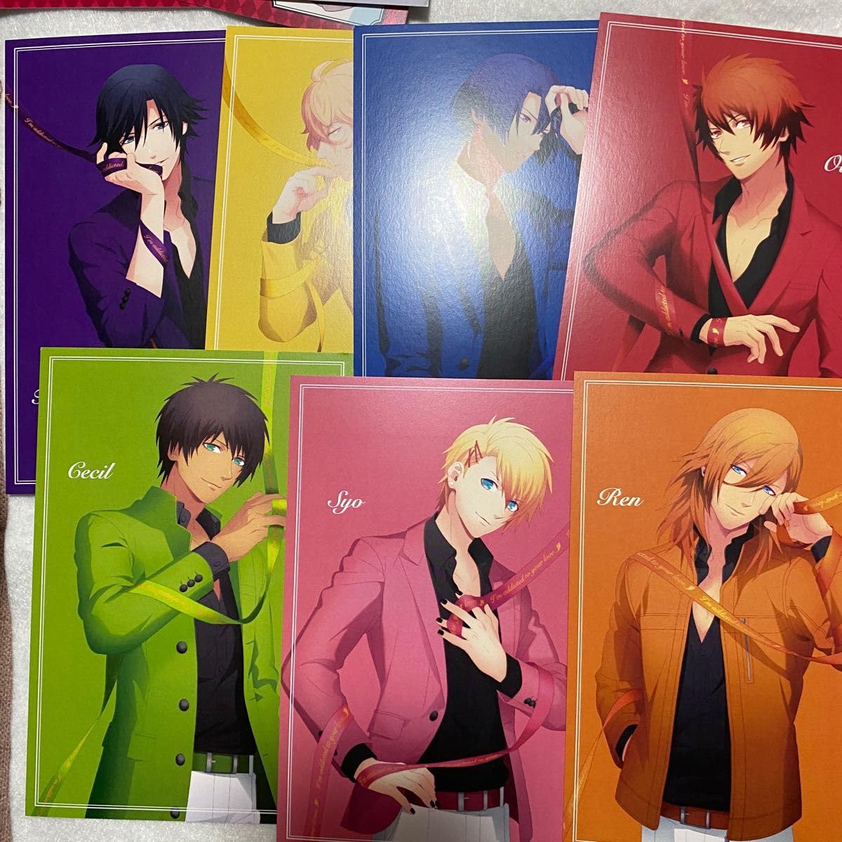 うたプリ color ribbon CR ポスカ 【公式通販】