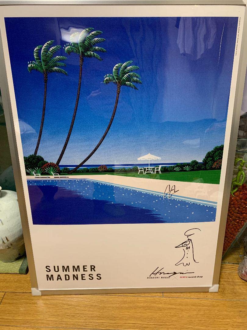 永井博ポスターレコードストアデイ直筆サイン入