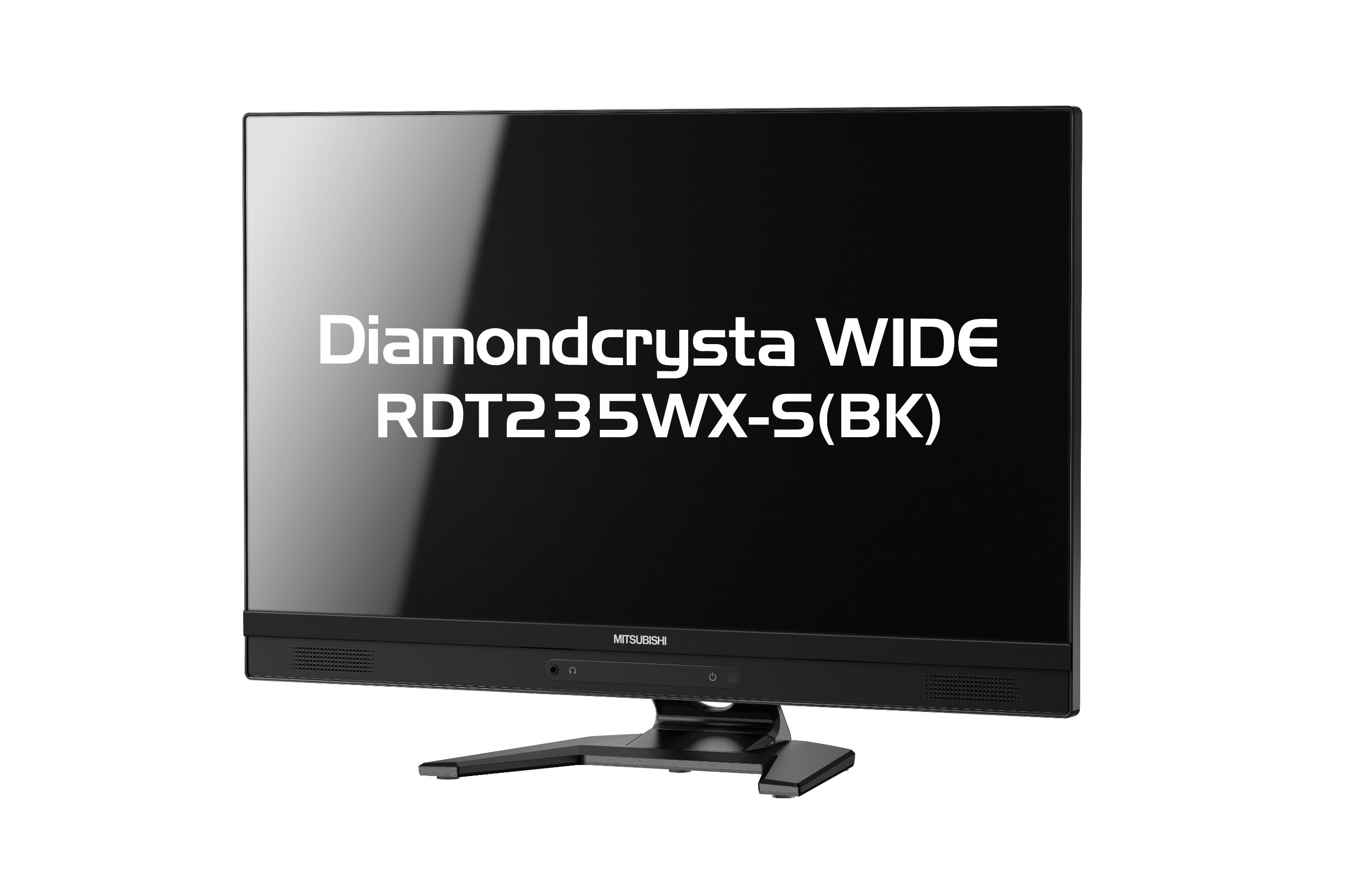 Amazon.co.jp: MITSUBISHI RDT235WX-S(BK) 23-inch Wide LCD Display