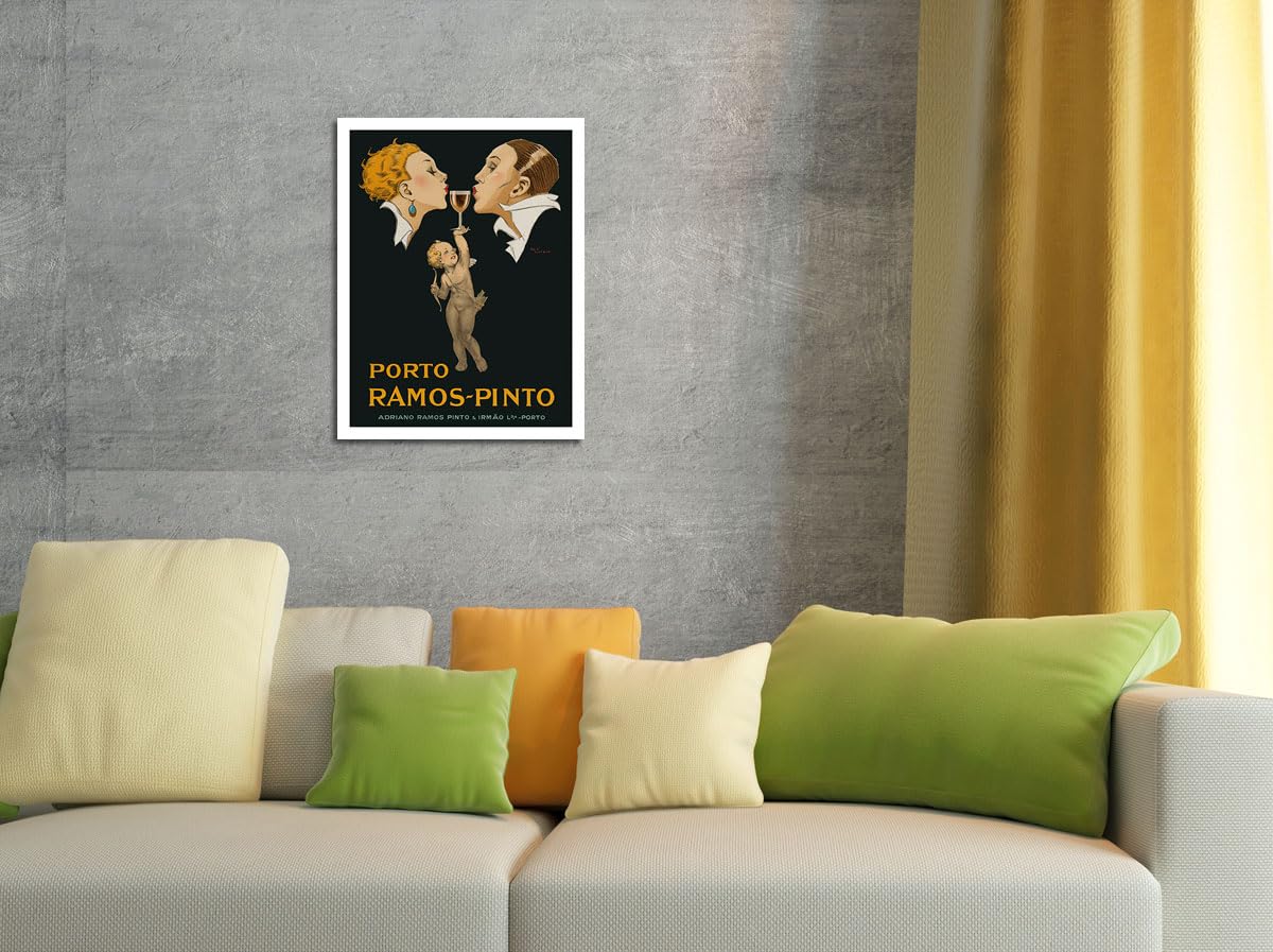 ラモスピント RAMOS-PINTO 広告 額装 カップルキス Amazon.com: Porto