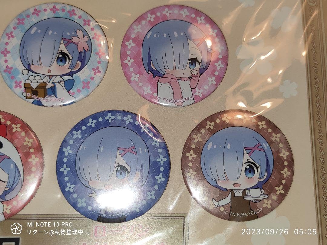 Amazon.co.jp: reゼロから始める異世界生活 ローソン レム 七変化 缶