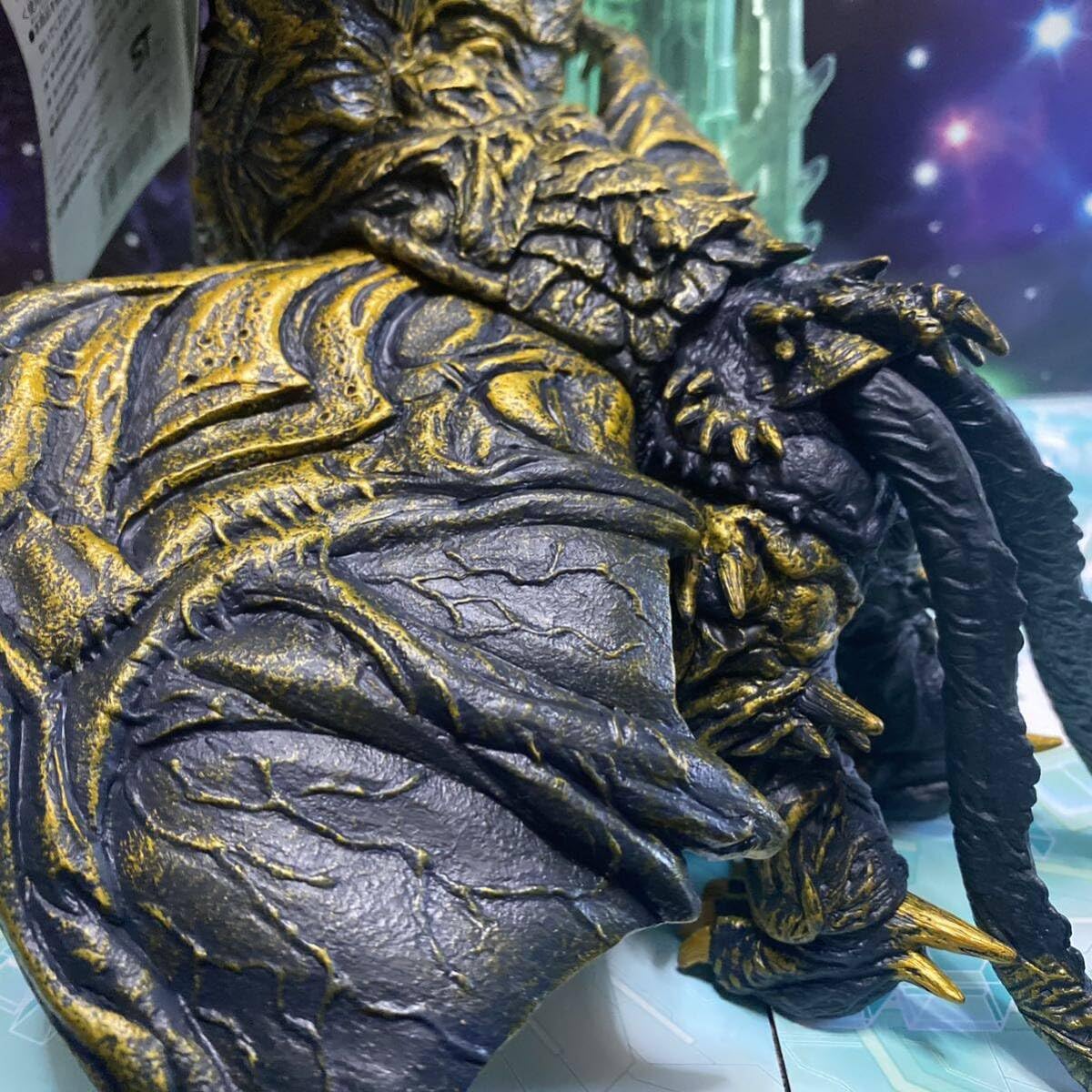 ムービーモンスターシリーズ モンスターエックスとカイザーギドラの