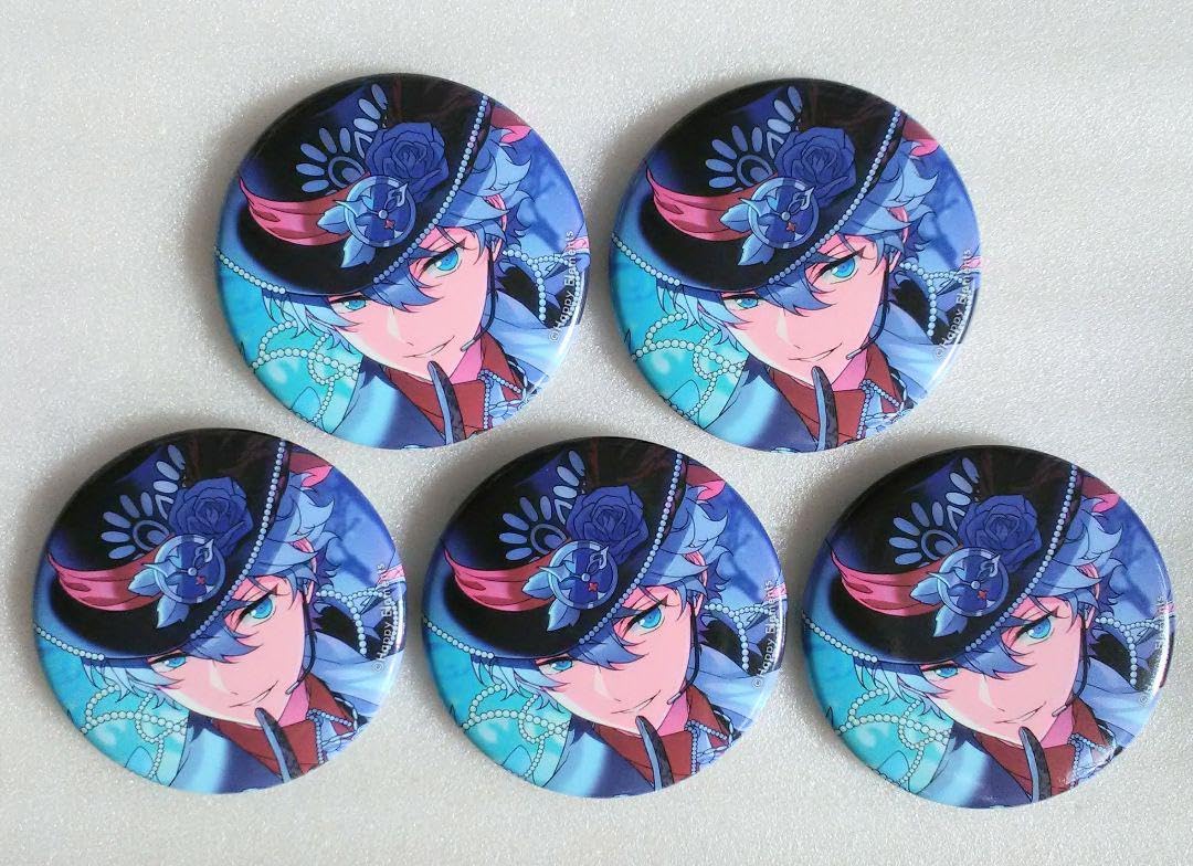 瀬名泉缶バッチホワイトデー80個ハート缶