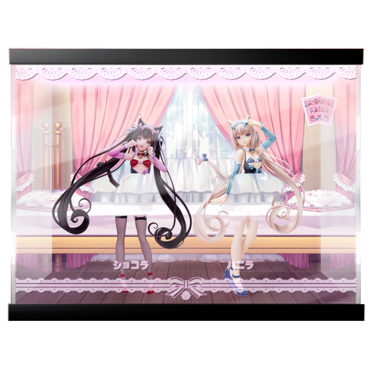 ブシロード ラバーマットコレクション Vol.638 ネコぱら ショコラ