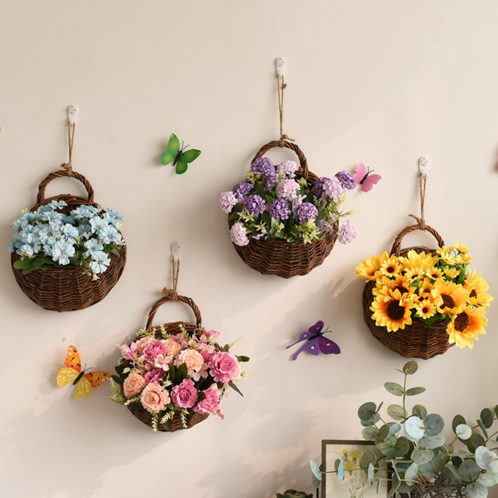 壁掛け花入れ ベン、コーエン作 壁掛け花入れ ベン、コーエン作 壁掛け