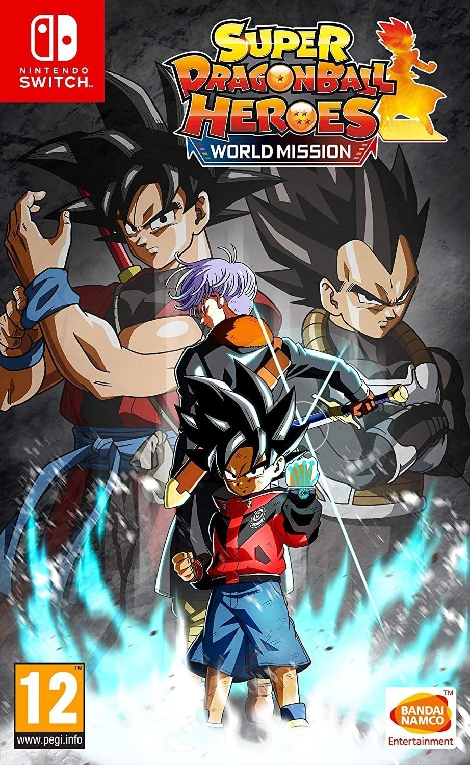 Amazon.com: Super Dragon Ball Heroes (Nintendo Switch) : Video Games