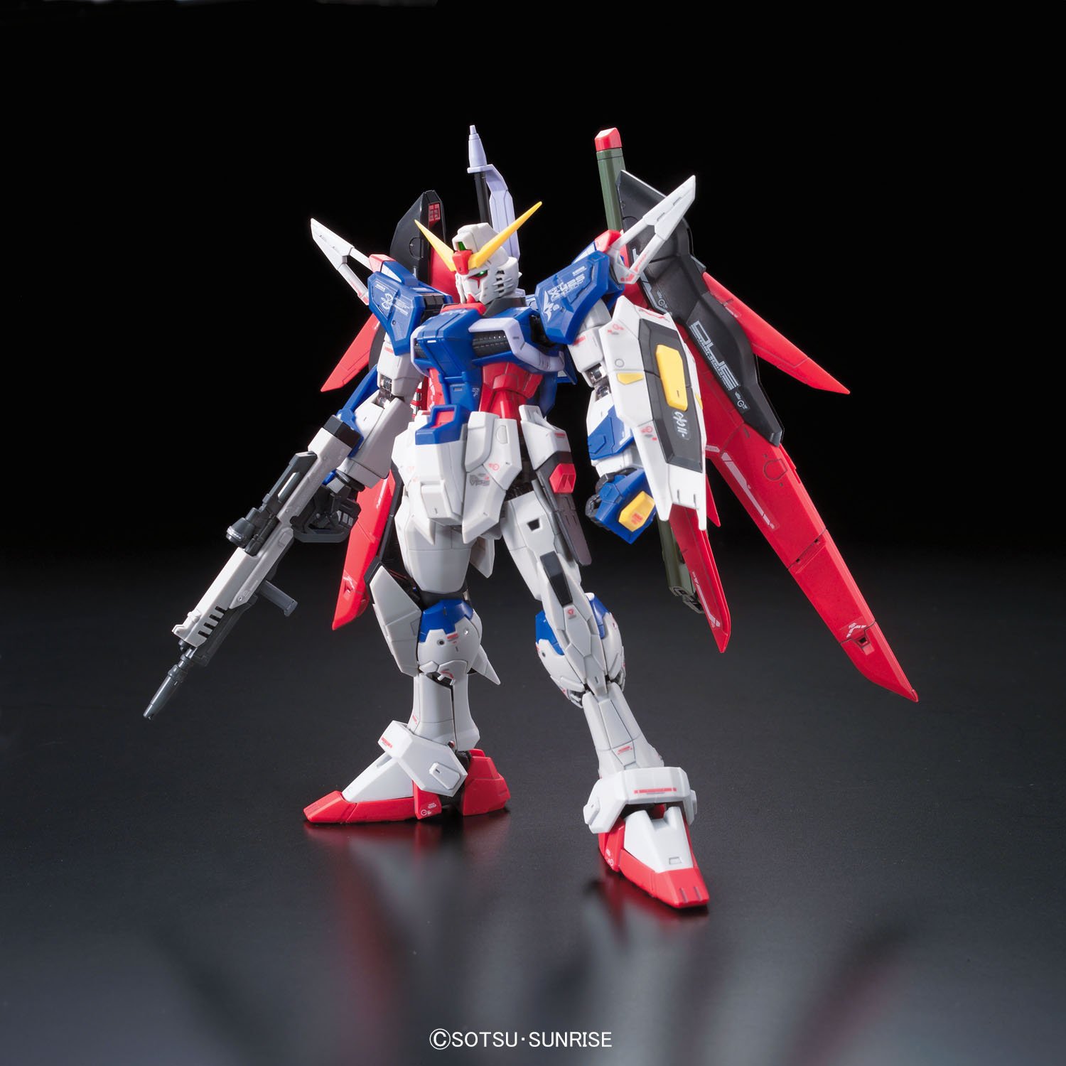 rg デスティニーガンダム完成品