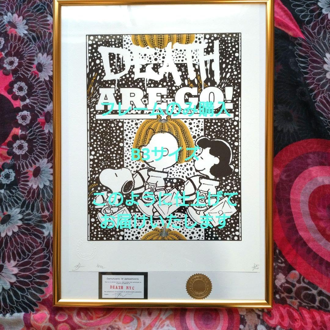 death nyc 世界限定100枚ドゥッチョ・ディ・ブオニンセーニャマエスタ