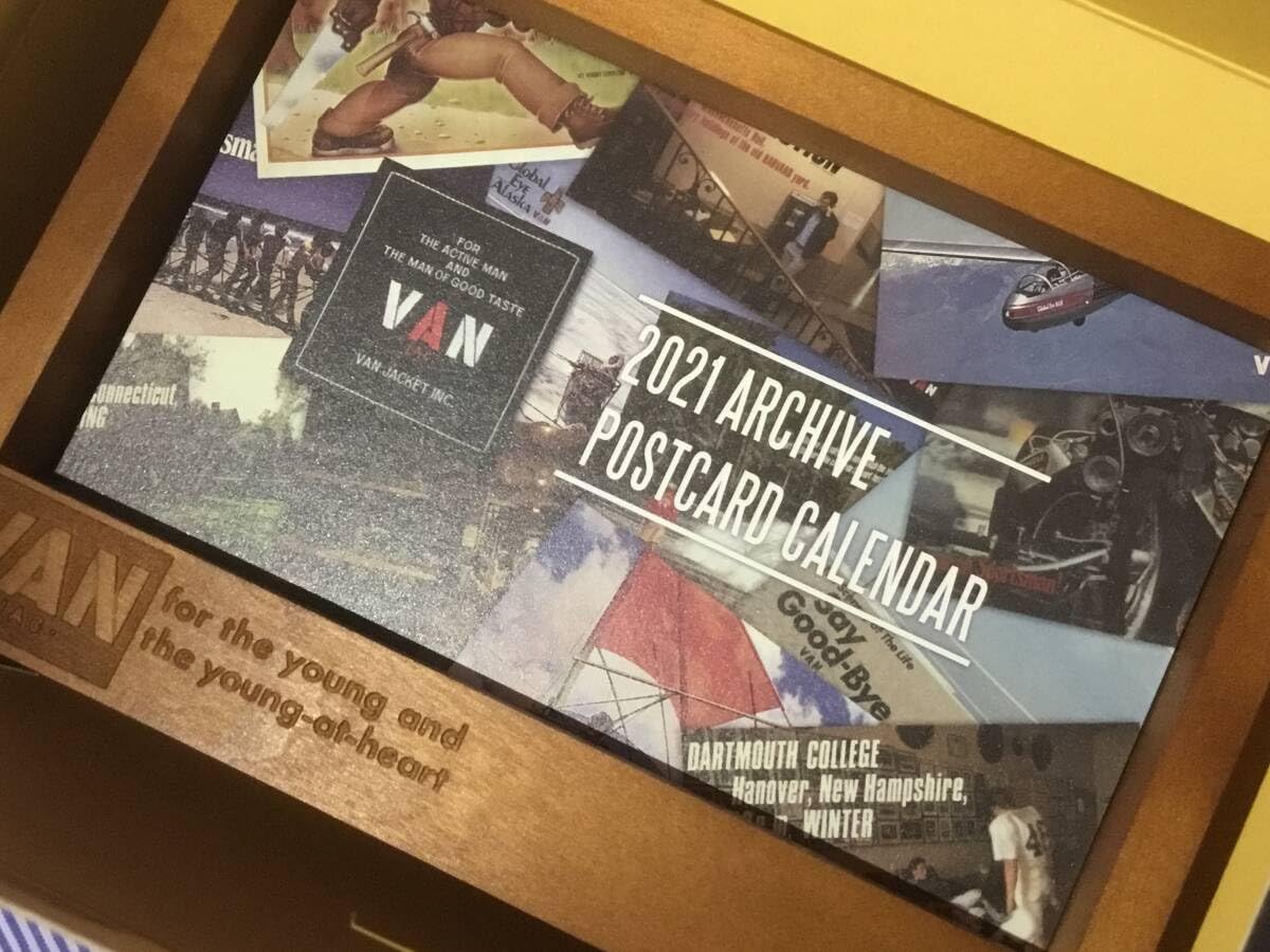 旧VAN JACKET= KENTブランド、スケジュール帳 & 萬年筆 、販促非売品