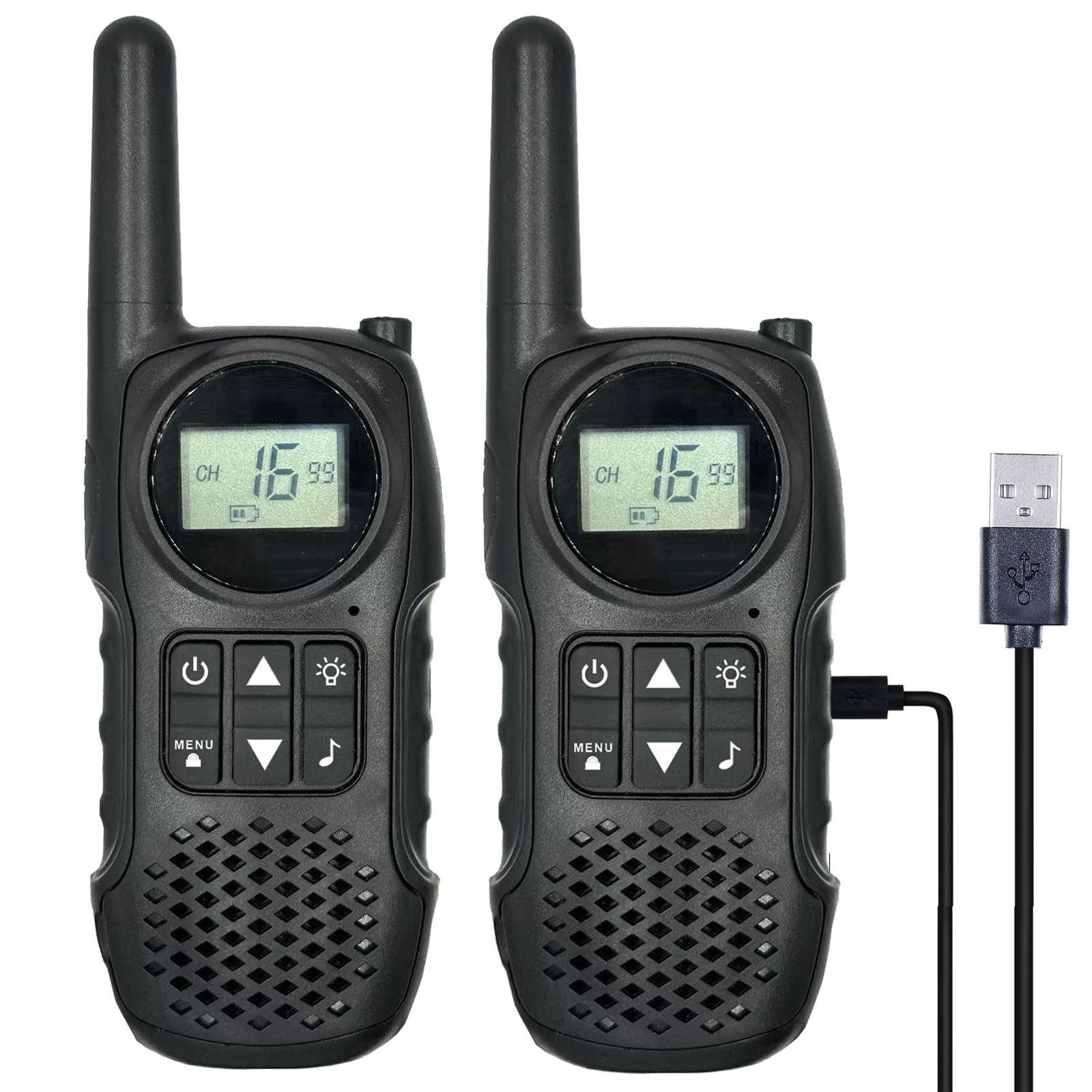 Amazon | 特定小電力トランシーバー VOXハンズフリー 充電式