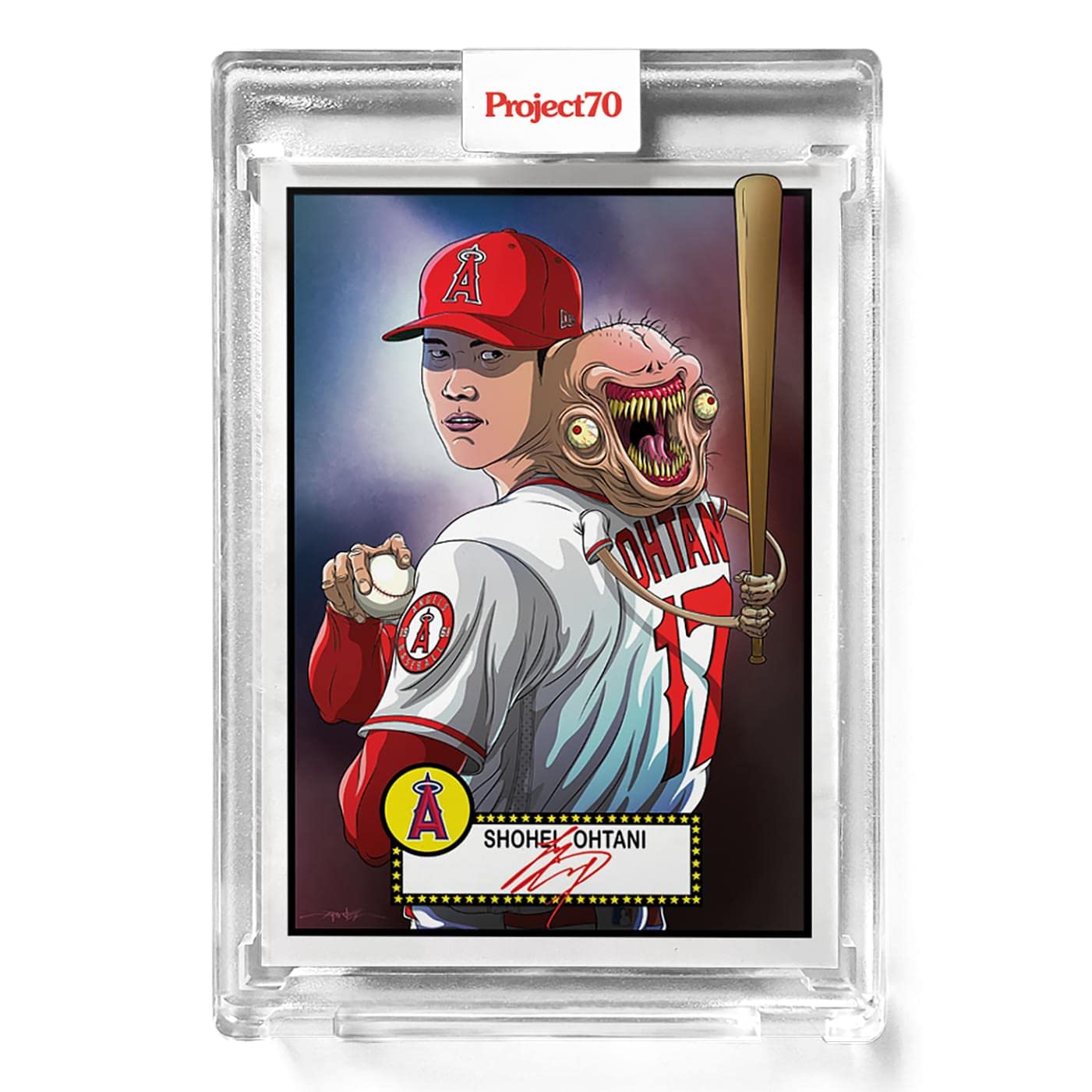 2021 Topps Project70 アクーニャ テオスカー・ヘルナンデス Amazon