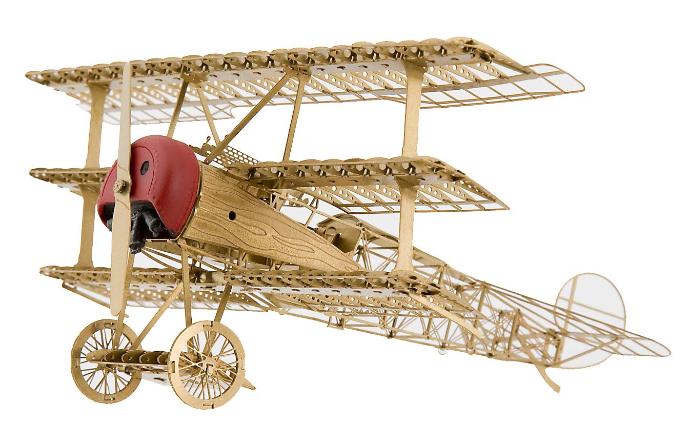 ハセガワ 1/8 ミュージアムモデルシリーズ Fokker Dr.Iレッドバロン