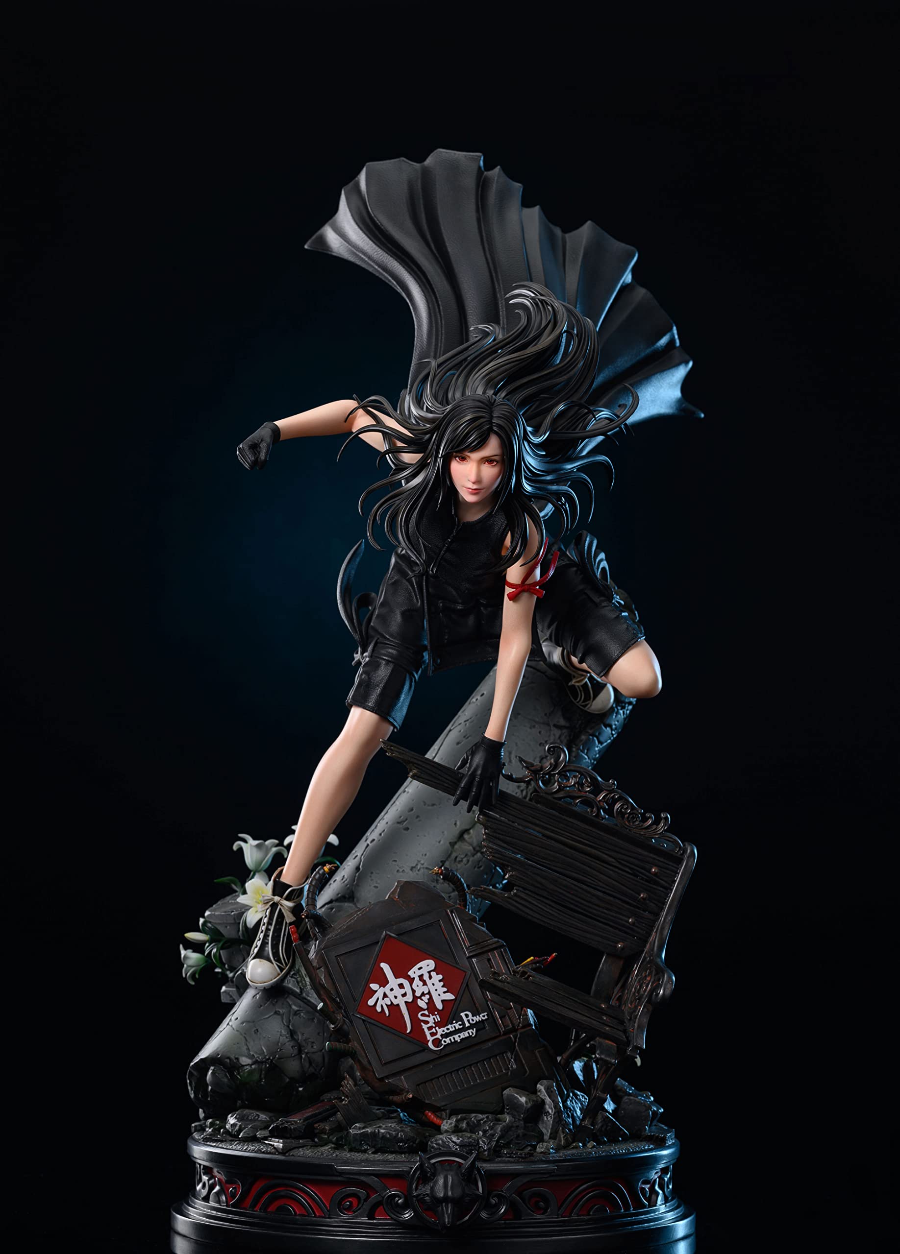 ファイナルファンタジー Ⅶ 龍 ティファ フィギュア ガレージキット