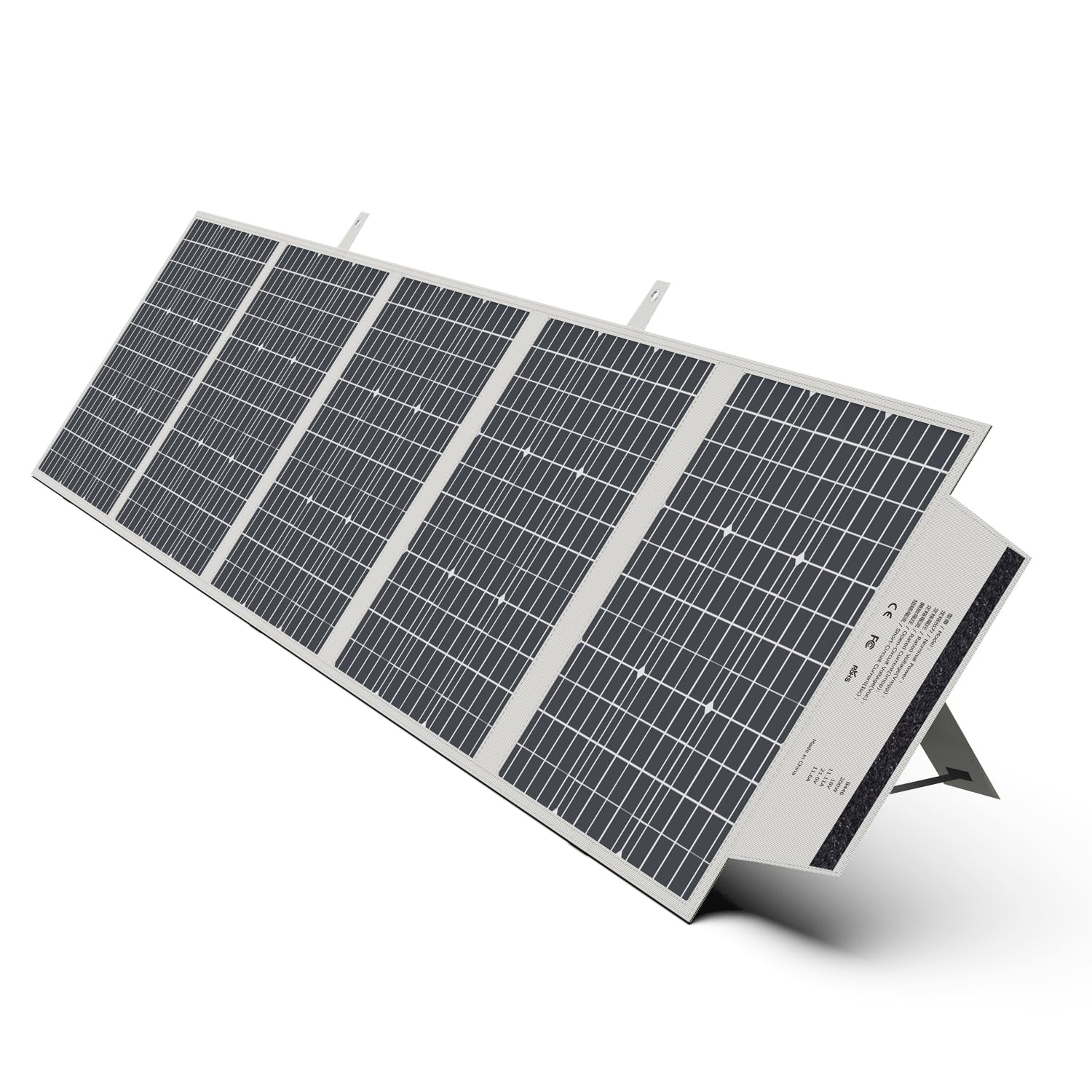 ソーラーパネル 200W 太陽光パネル 折りたたみ式 ケーブル付き 携帯