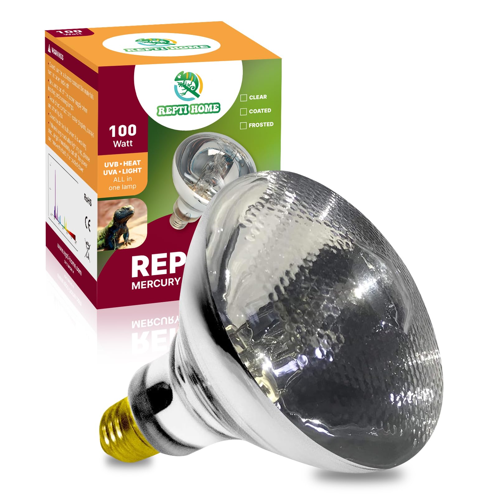 爬虫類ライト（ヒートグロー·75W·3個、レプタイルUVB150·26W·2個